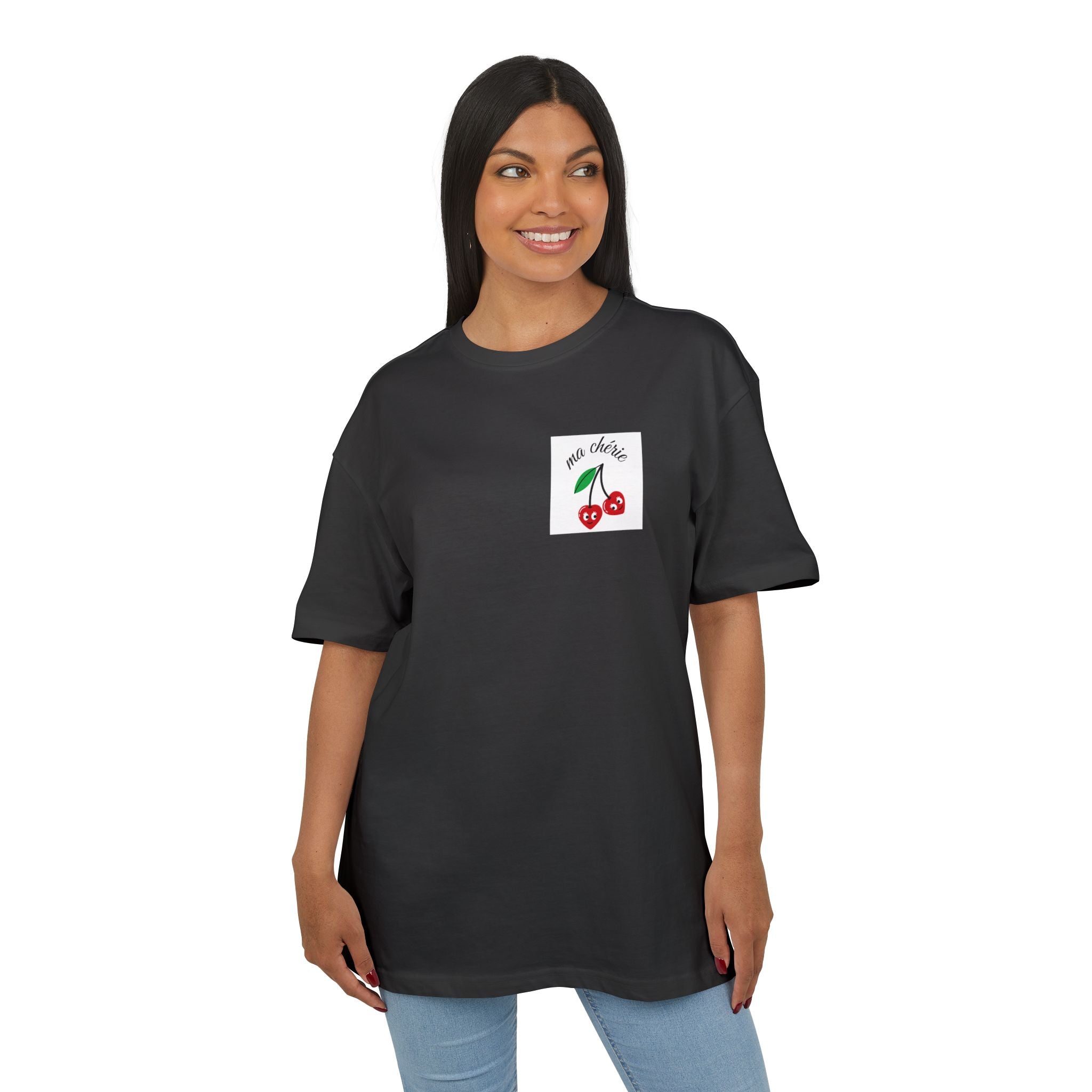 Cherry Vibes Unisex Heavy Oversize T-Shirt