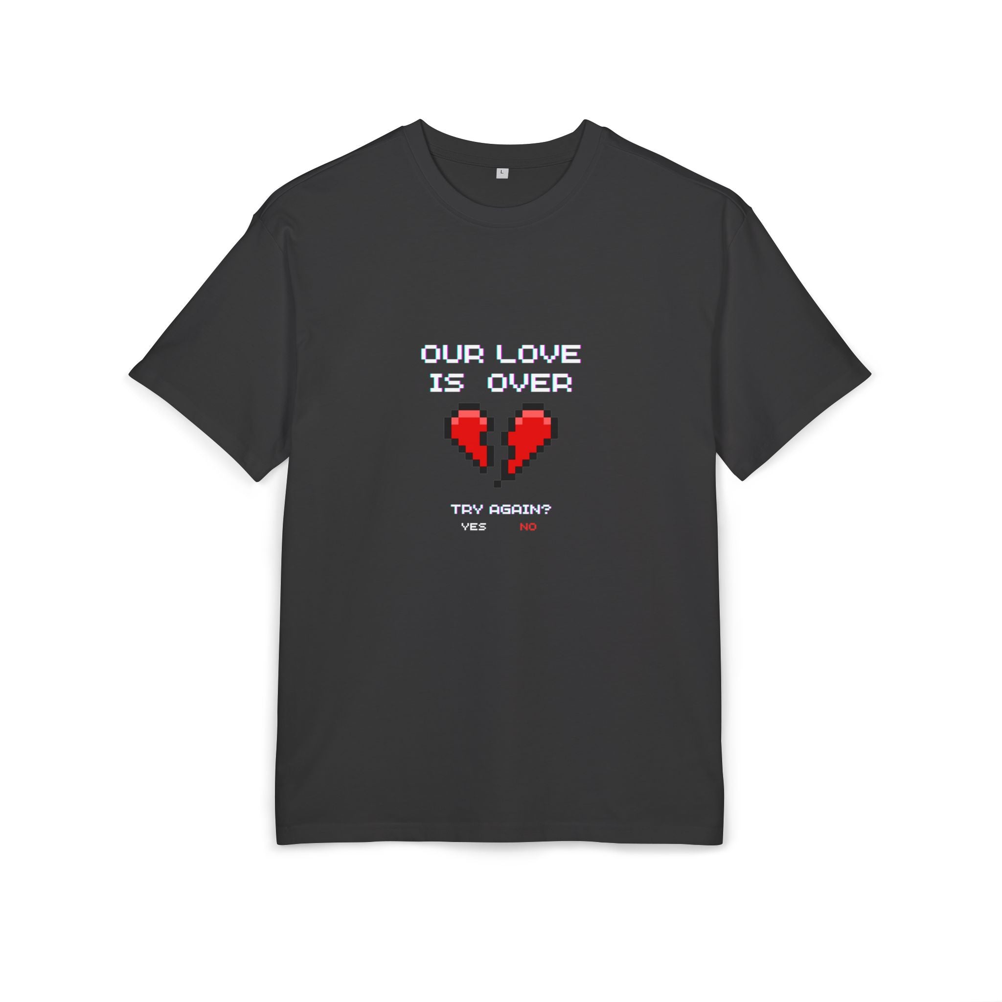 Unisex Heavy Oversize T-shirt
