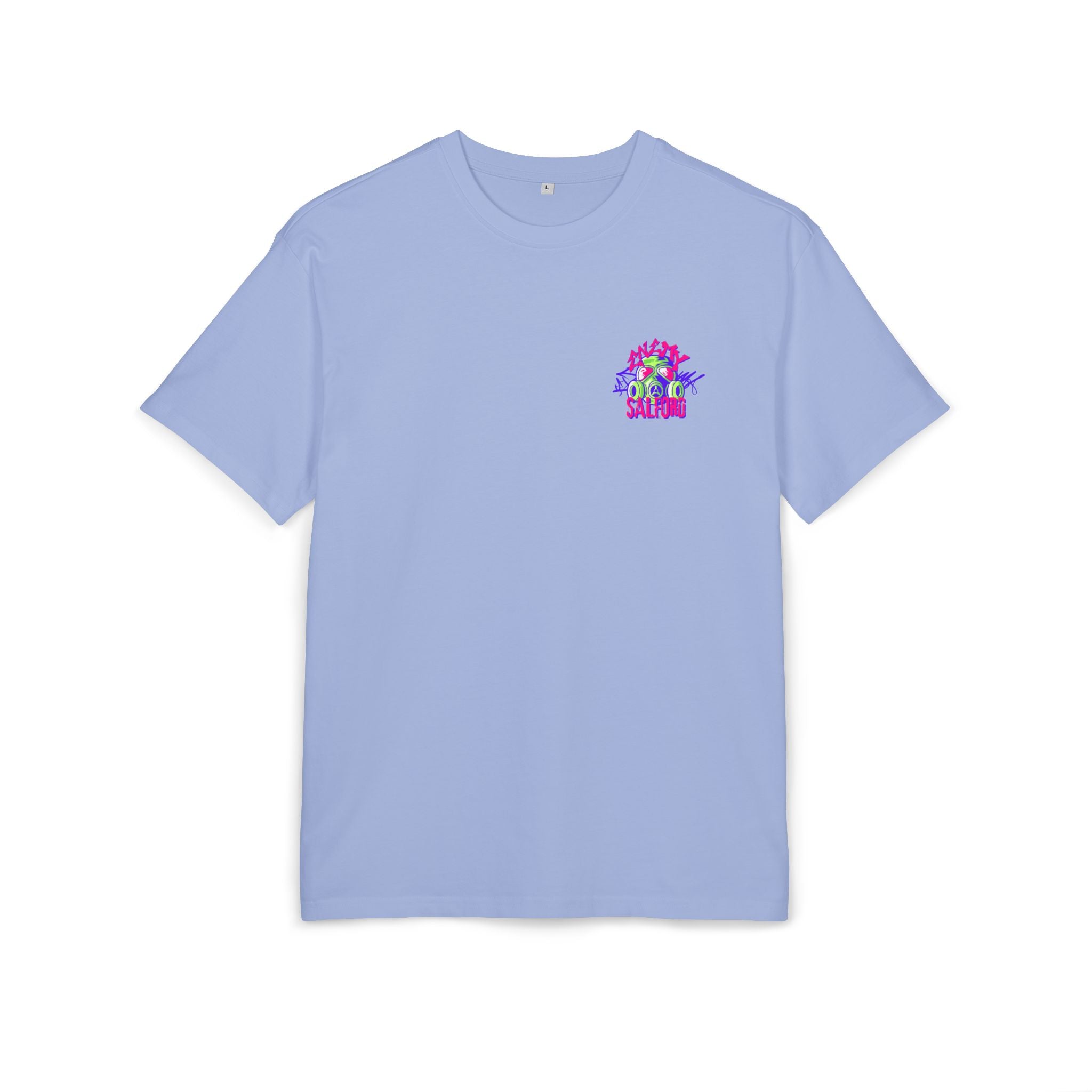 Cosmic Alien Tee, Unisex Oversized Graphic Shirt