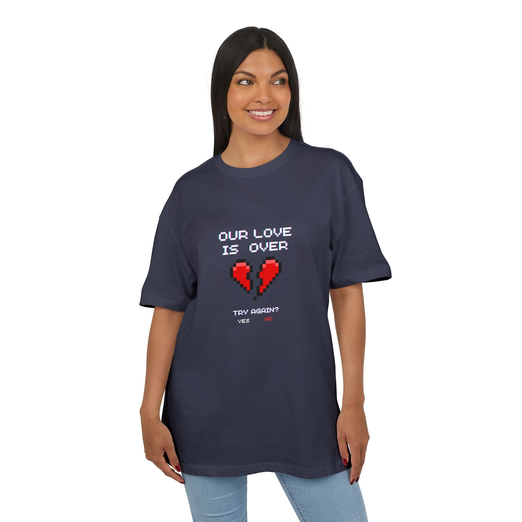 Unisex Heavy Oversize T-shirt