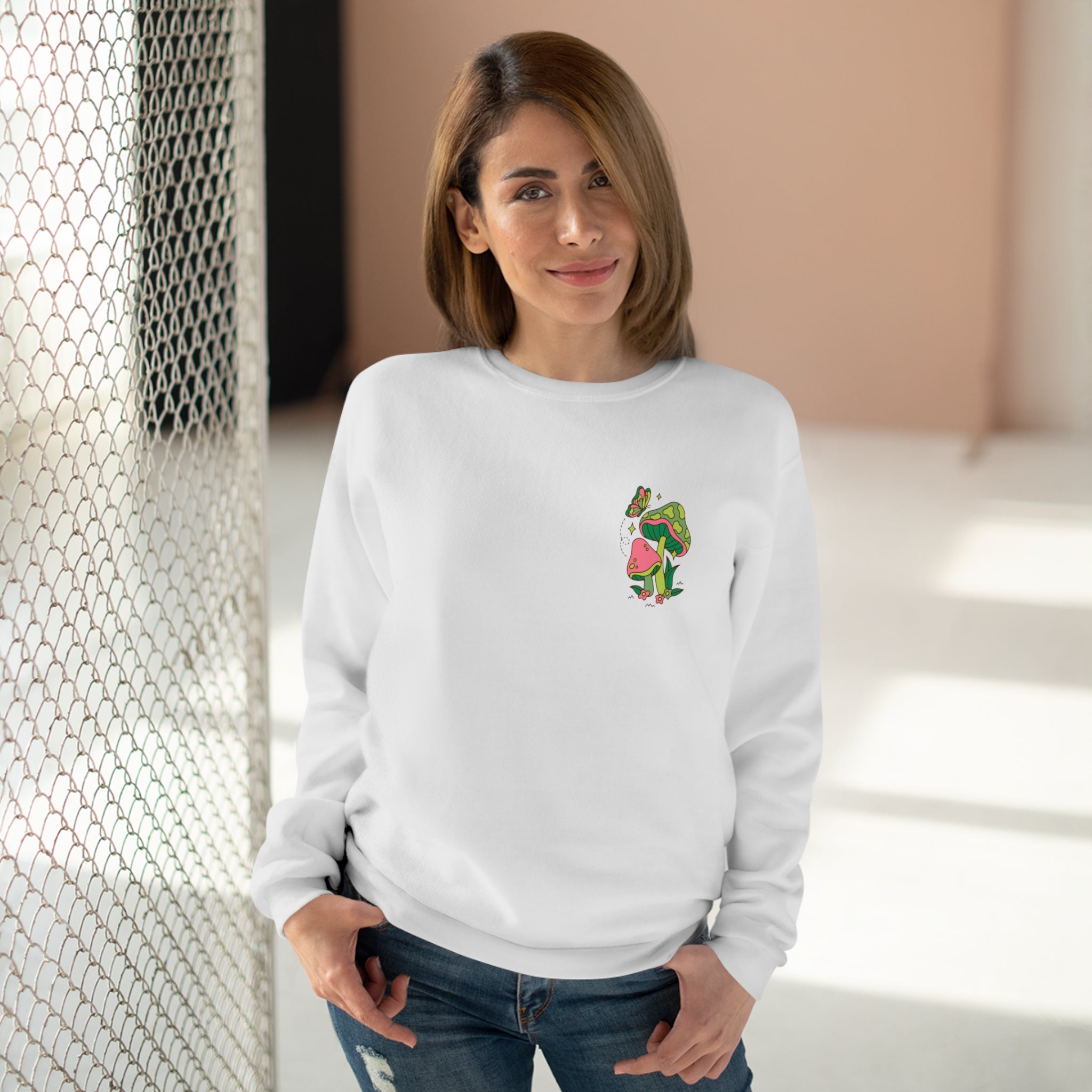 Lebhaftes Grafik-Sweatshirt – Unisex
