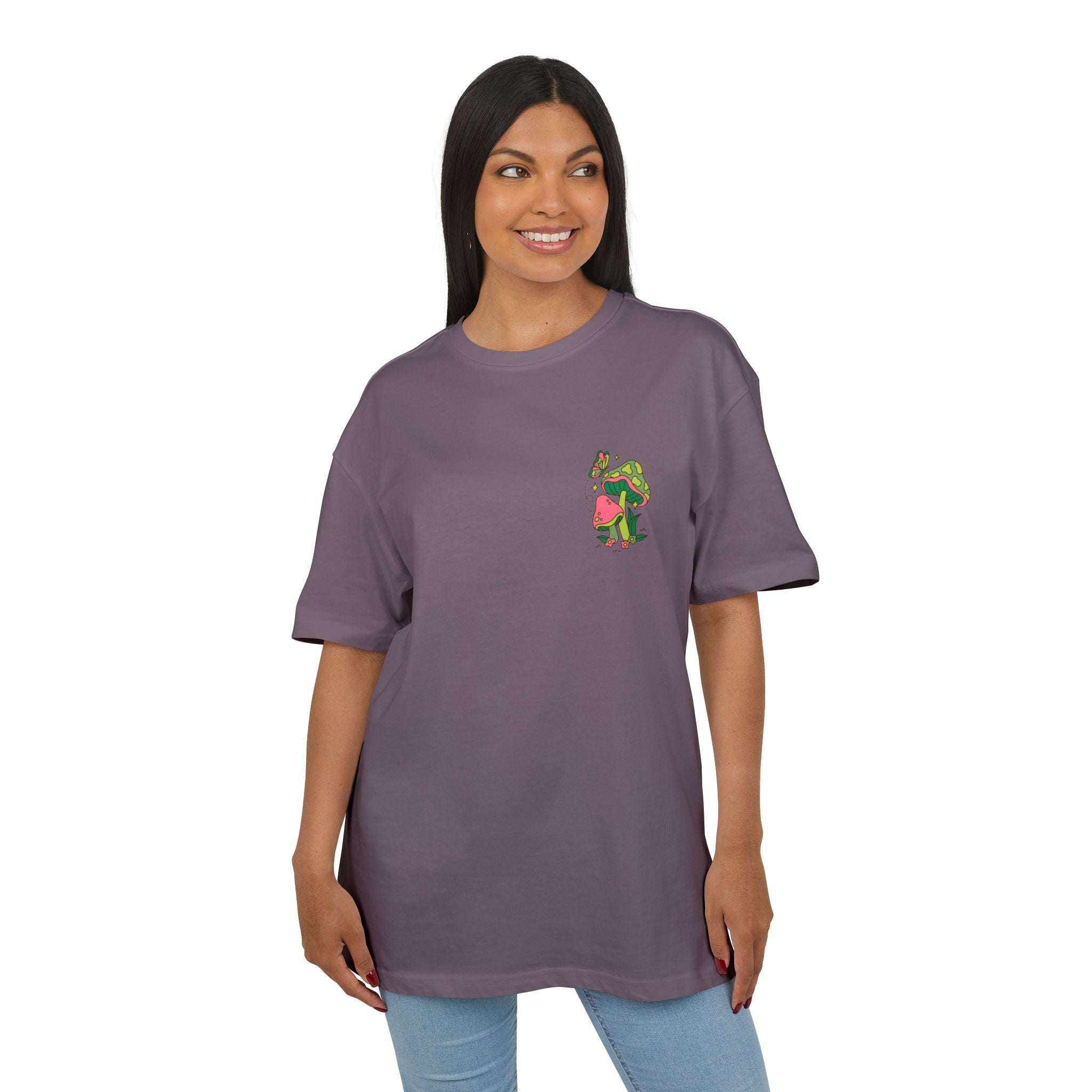 Lebhaftes Grafik-T-Shirt – Unisex Heavy Oversize