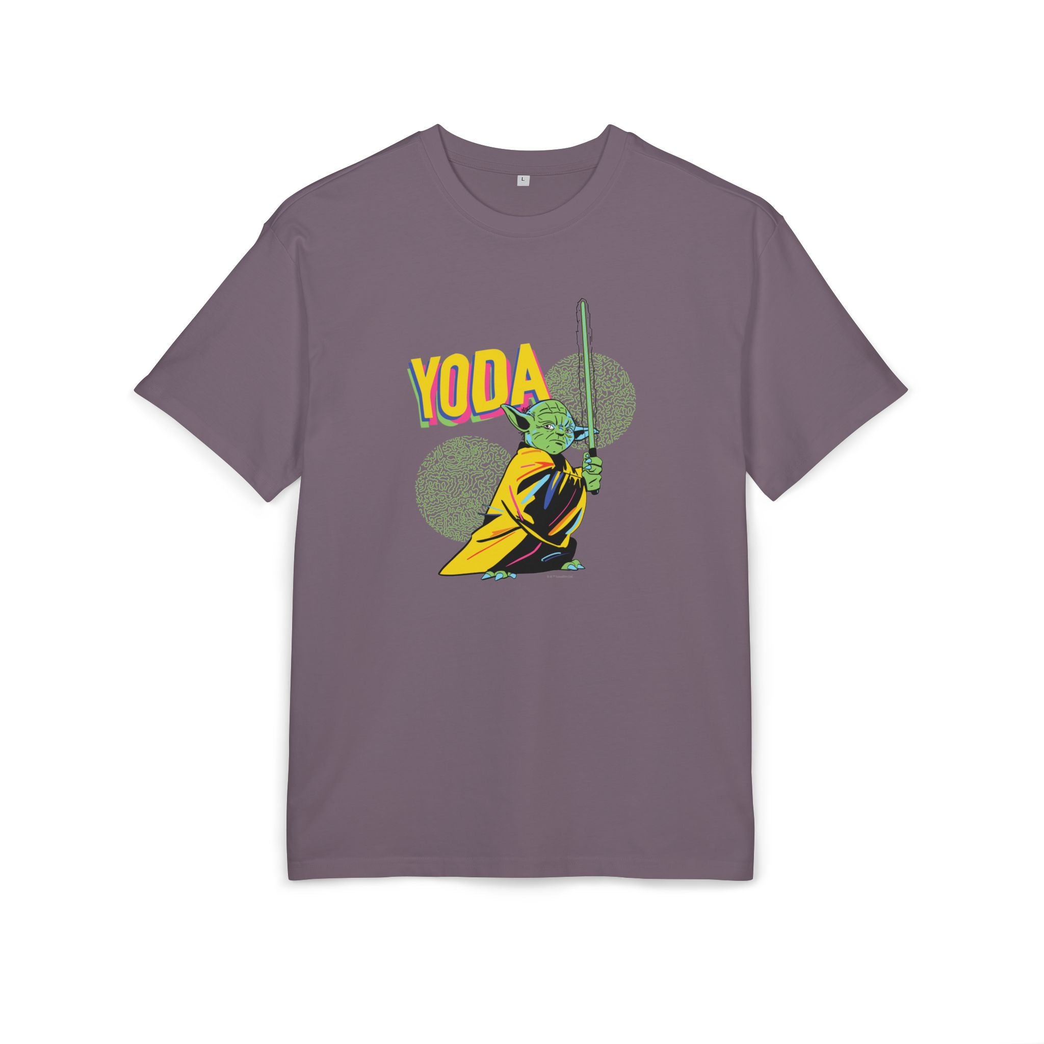 Yoda Inspired Unisex Heavy Oversize T-shirt