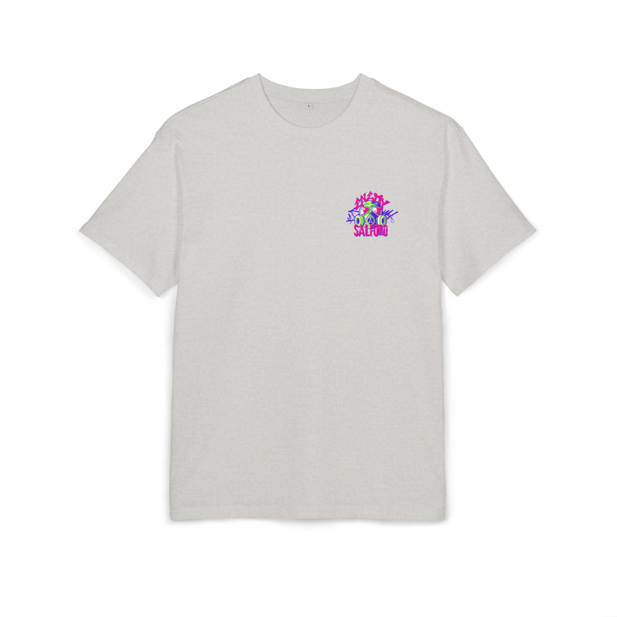 Cosmic Alien Tee, Unisex Oversized Graphic Shirt