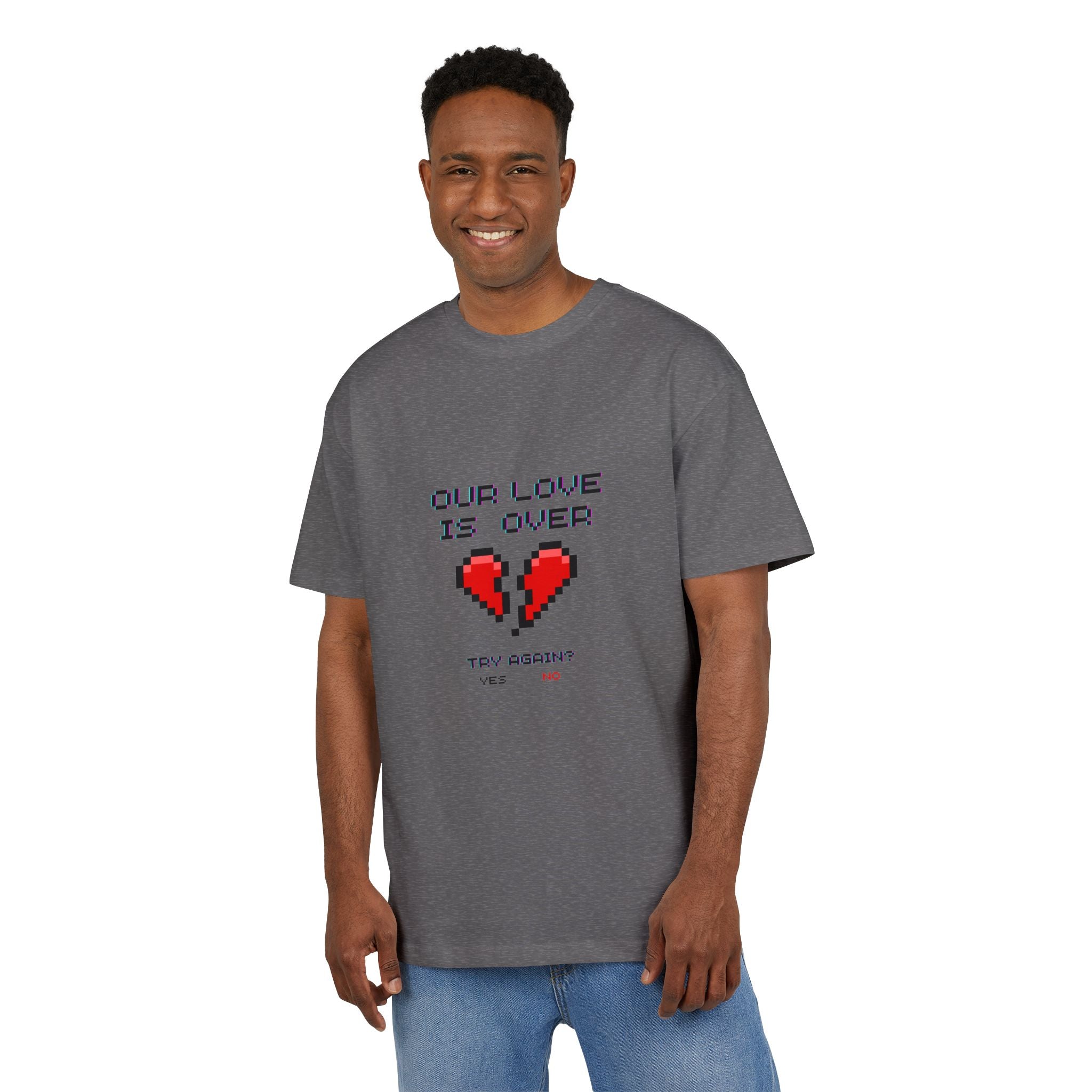 Unisex Heavy Oversize T-shirt