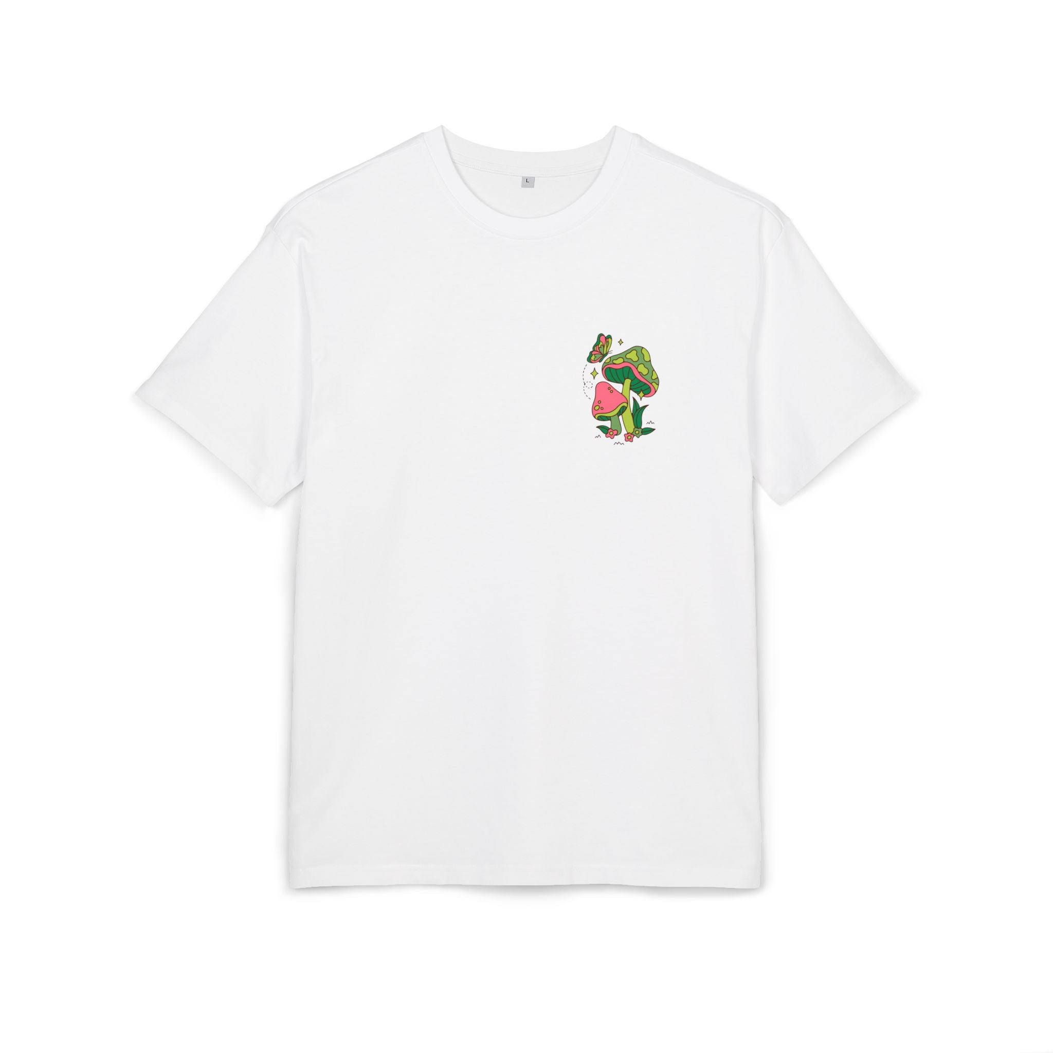Lebhaftes Grafik-T-Shirt – Unisex Heavy Oversize