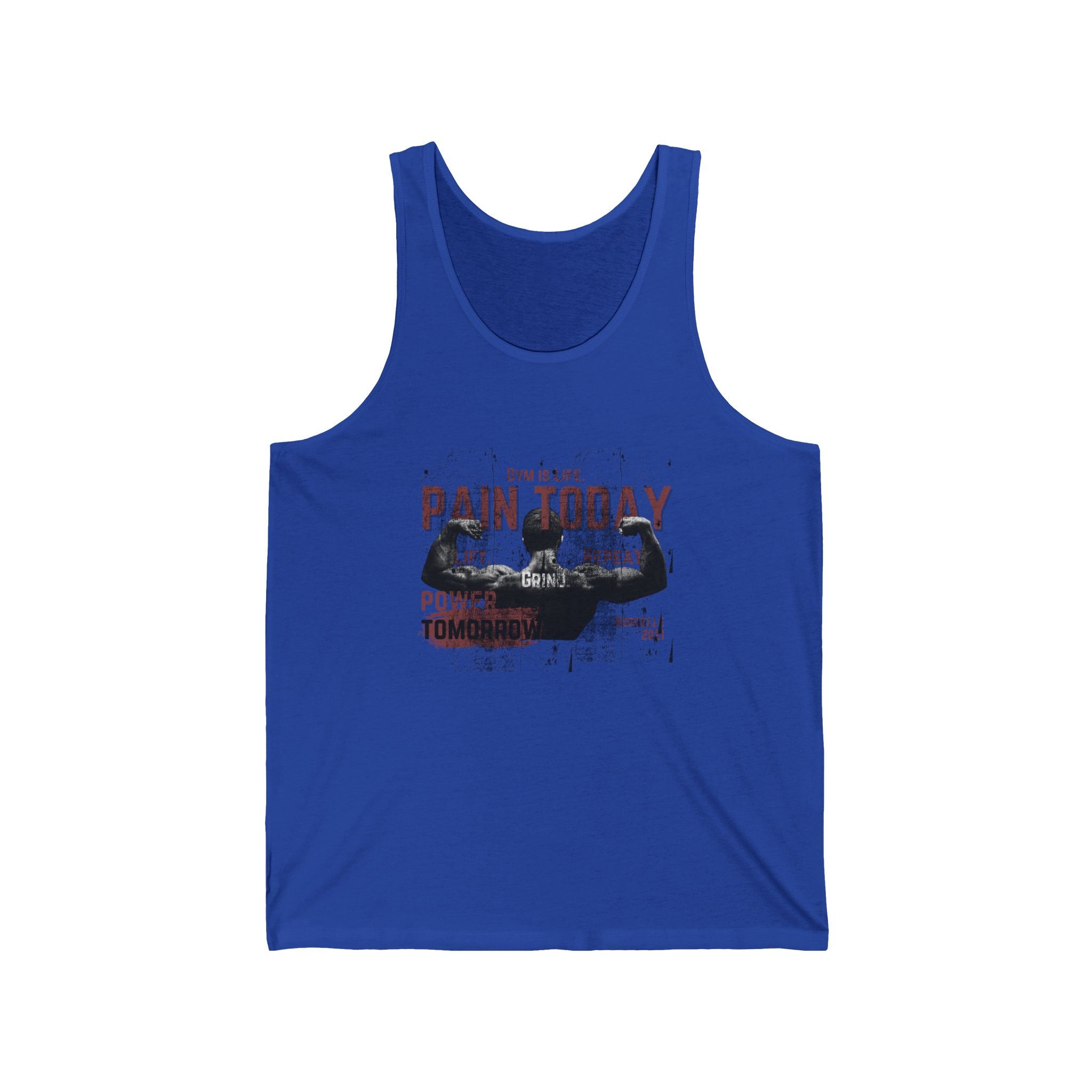 Herren Jersey Tanktop | Fitness, Gym wear