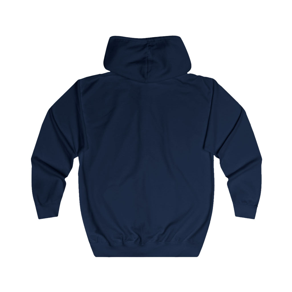 Unisex Full Zip Hoodie Stay Cool