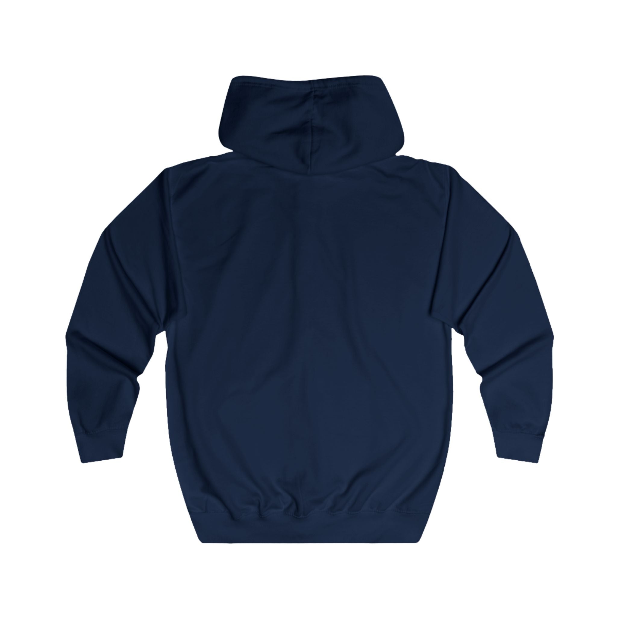 Unisex Full Zip Hoodie Stay Cool