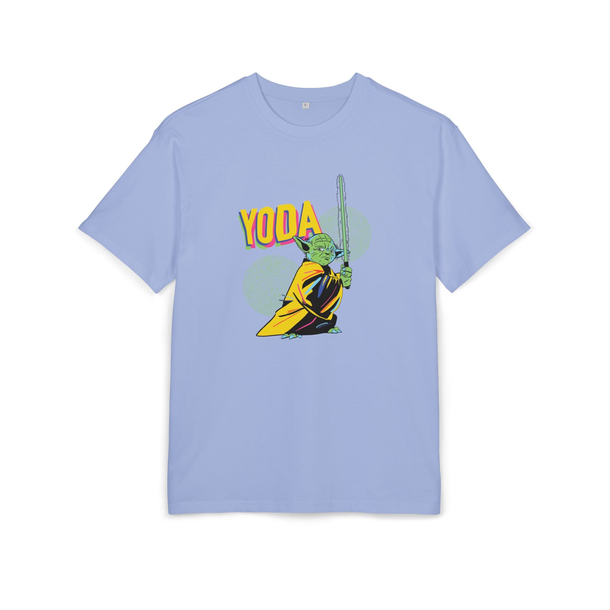 Yoda Inspired Unisex Heavy Oversize T-shirt