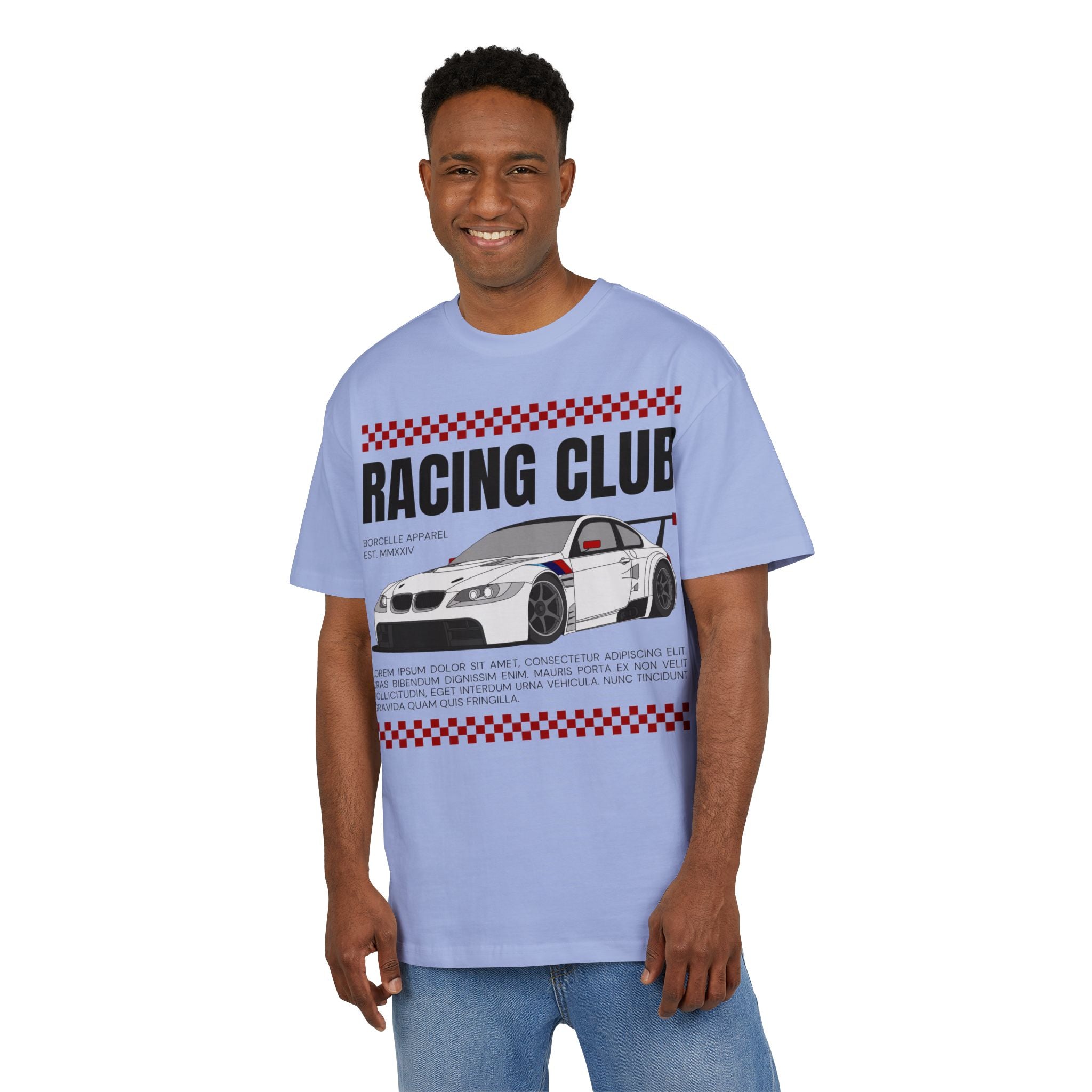 Unisex Racing Club Oversized T-Shirt