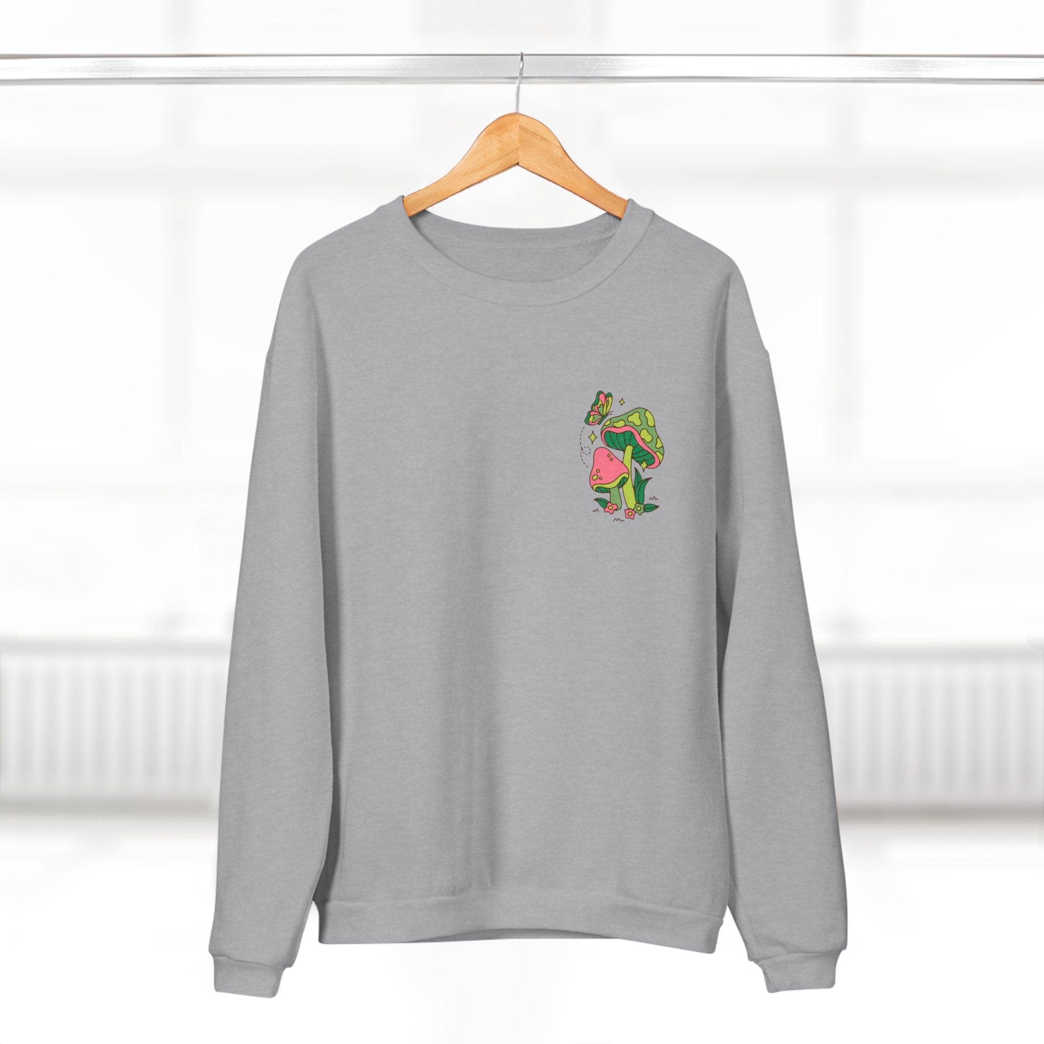 Lebhaftes Grafik-Sweatshirt – Unisex