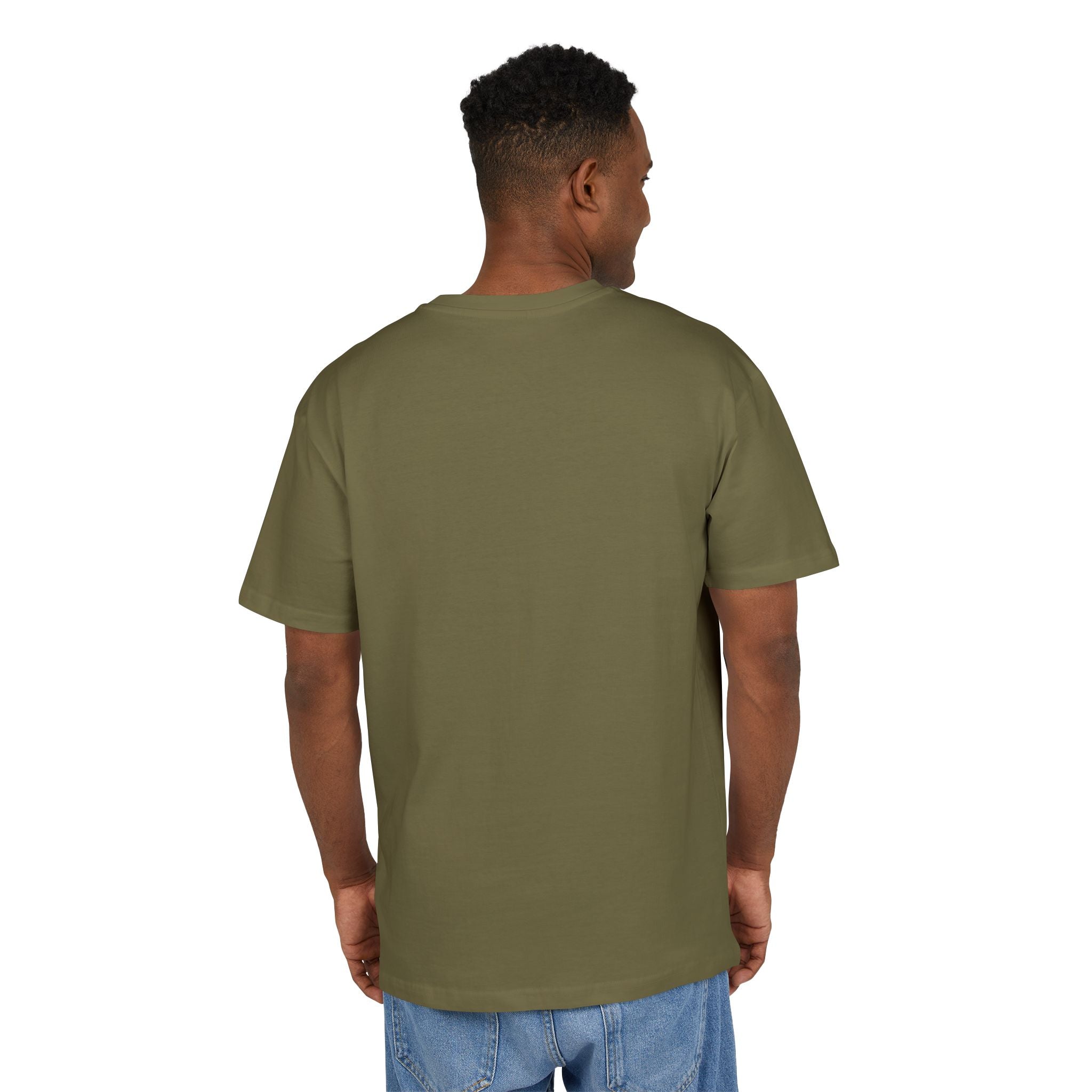 Lustiges Katzen T-Shirt, Unisex Heavy Oversize T-Shirt, CEO of Doing Nothing