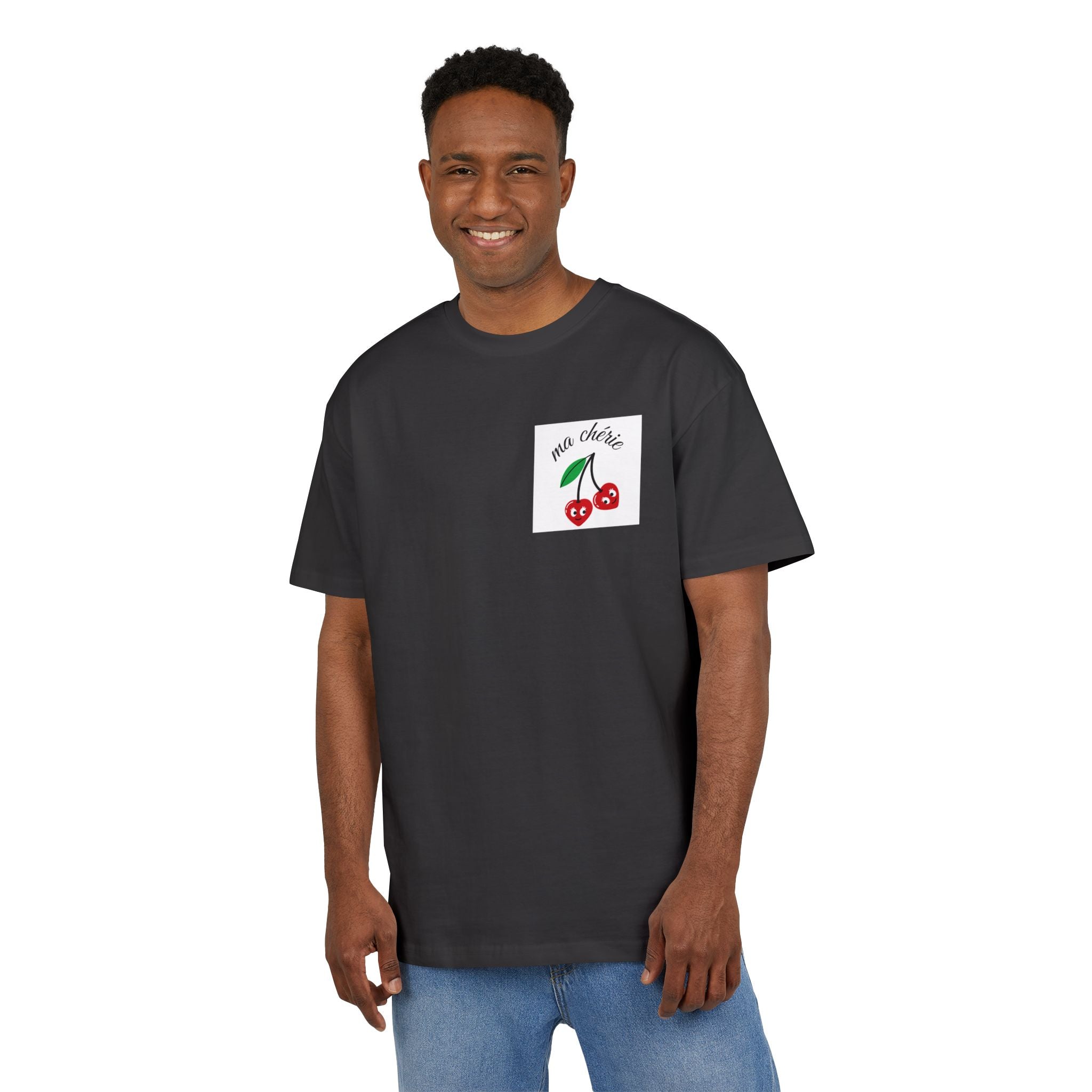 Cherry Vibes Unisex Heavy Oversize T-Shirt
