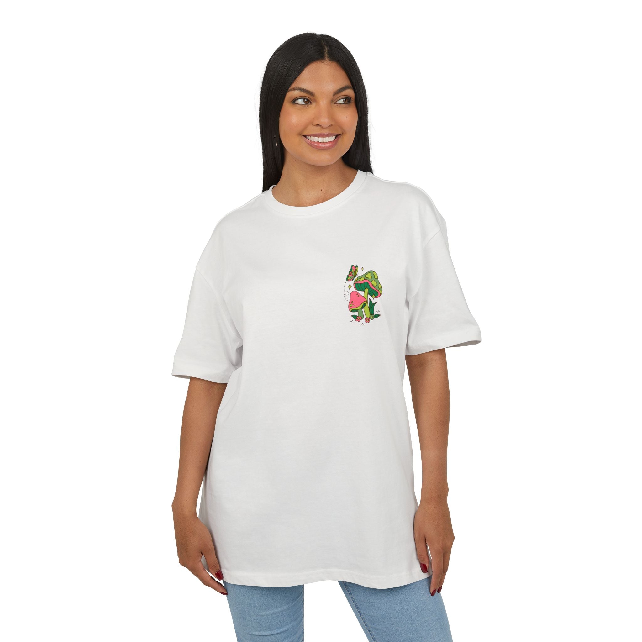 Lebhaftes Grafik-T-Shirt – Unisex Heavy Oversize