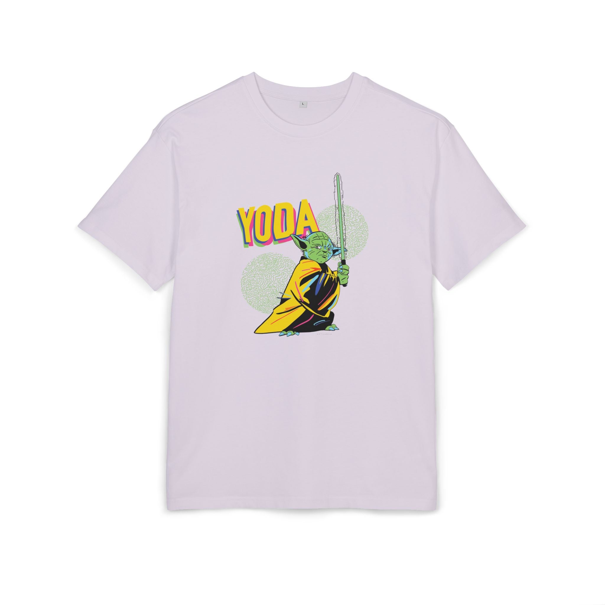 Yoda Inspired Unisex Heavy Oversize T-shirt