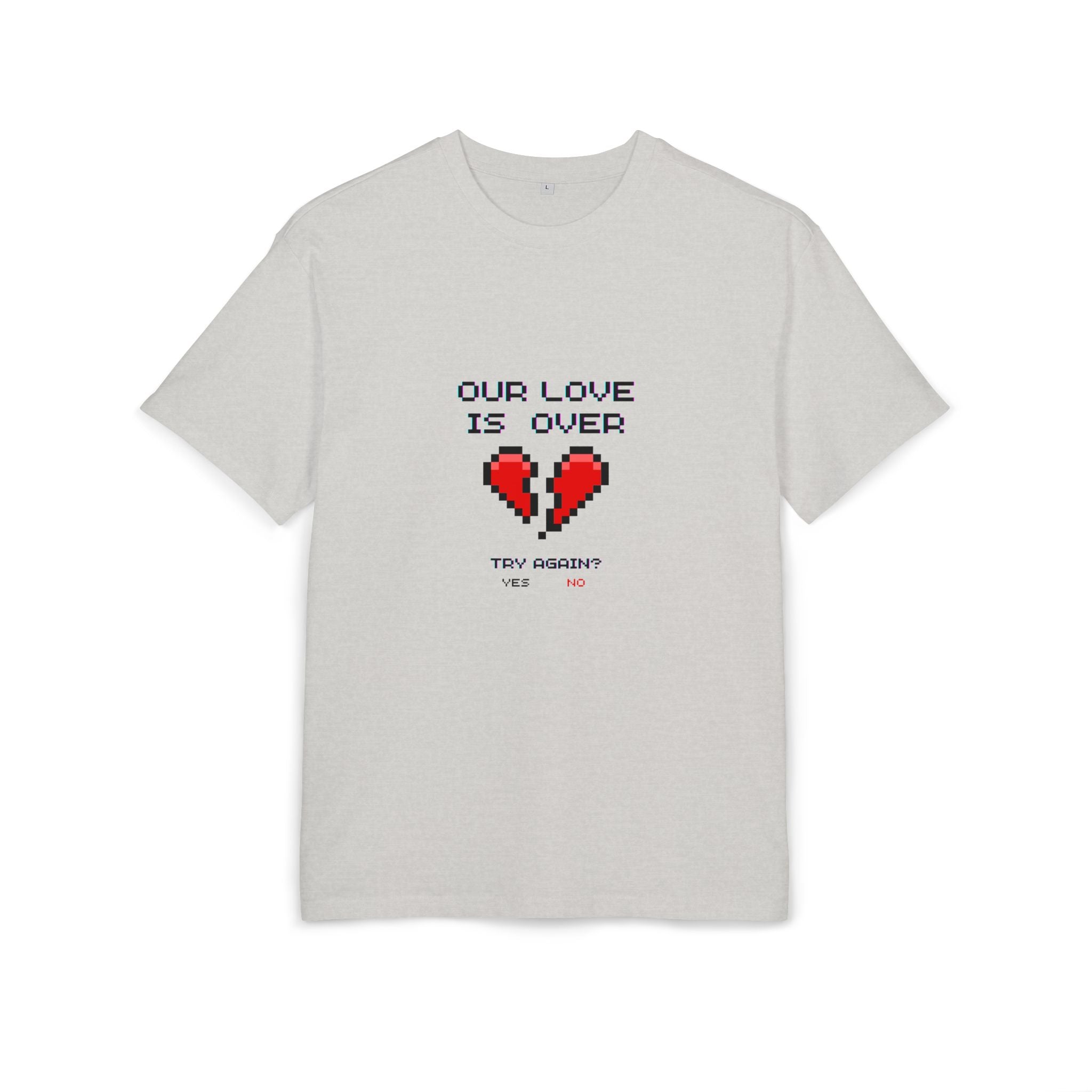 Unisex Heavy Oversize T-shirt