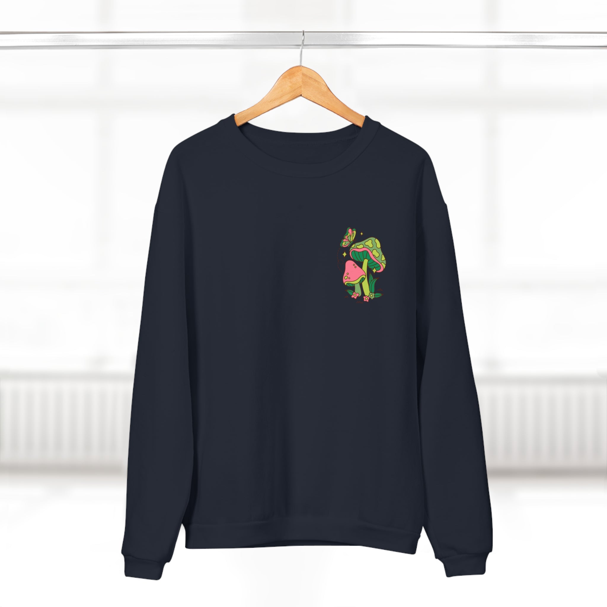 Lebhaftes Grafik-Sweatshirt – Unisex