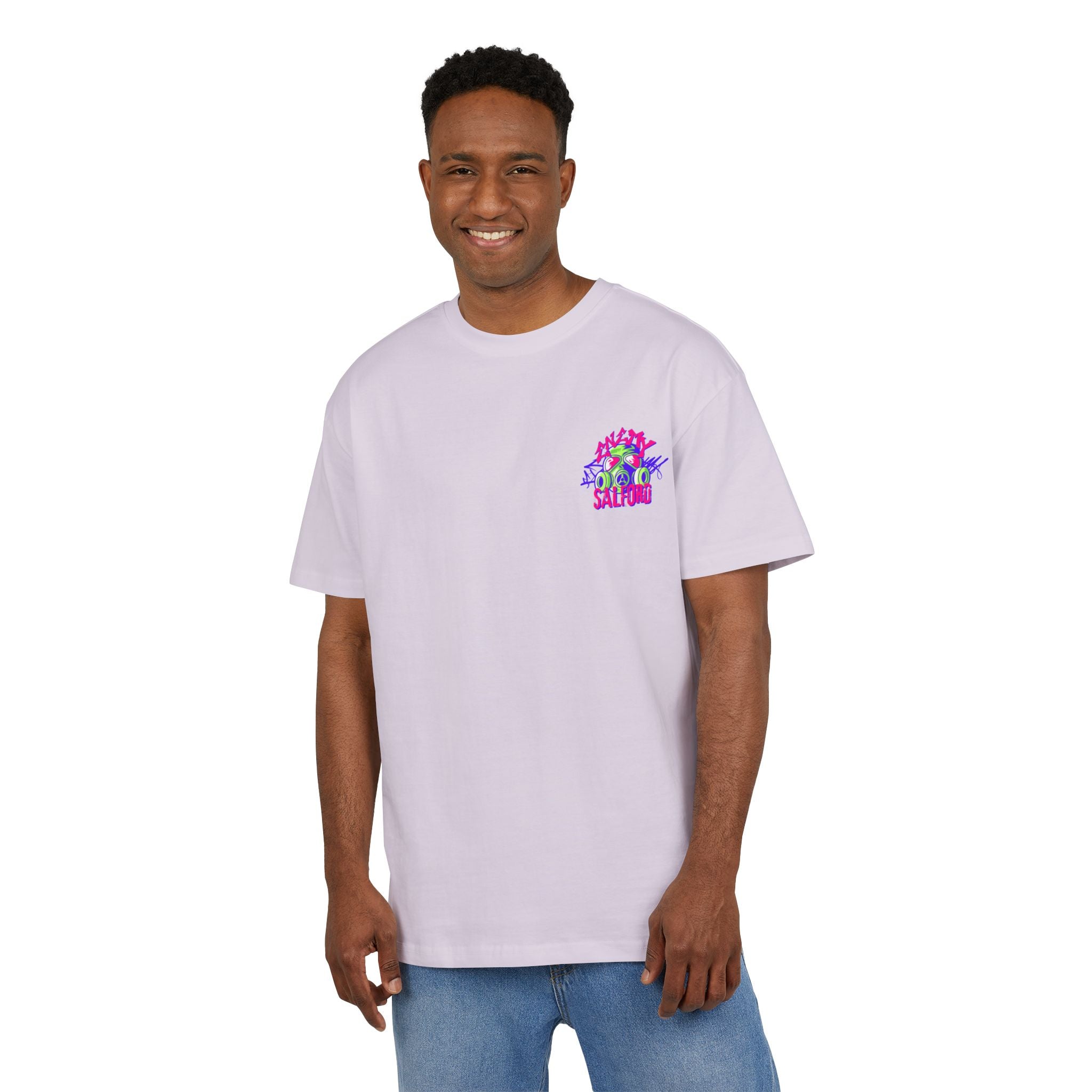 Cosmic Alien Tee, Unisex Oversized Graphic Shirt