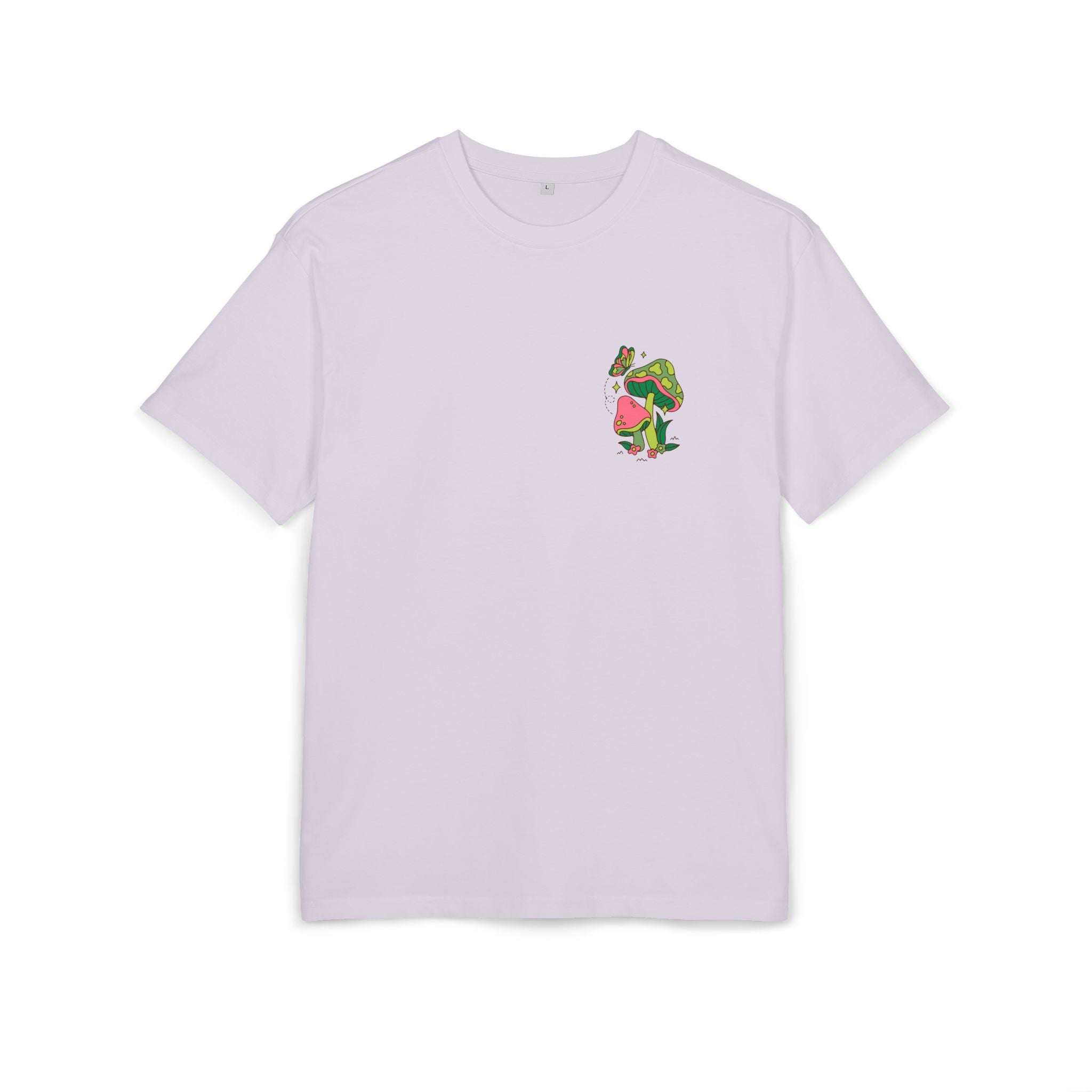 Lebhaftes Grafik-T-Shirt – Unisex Heavy Oversize