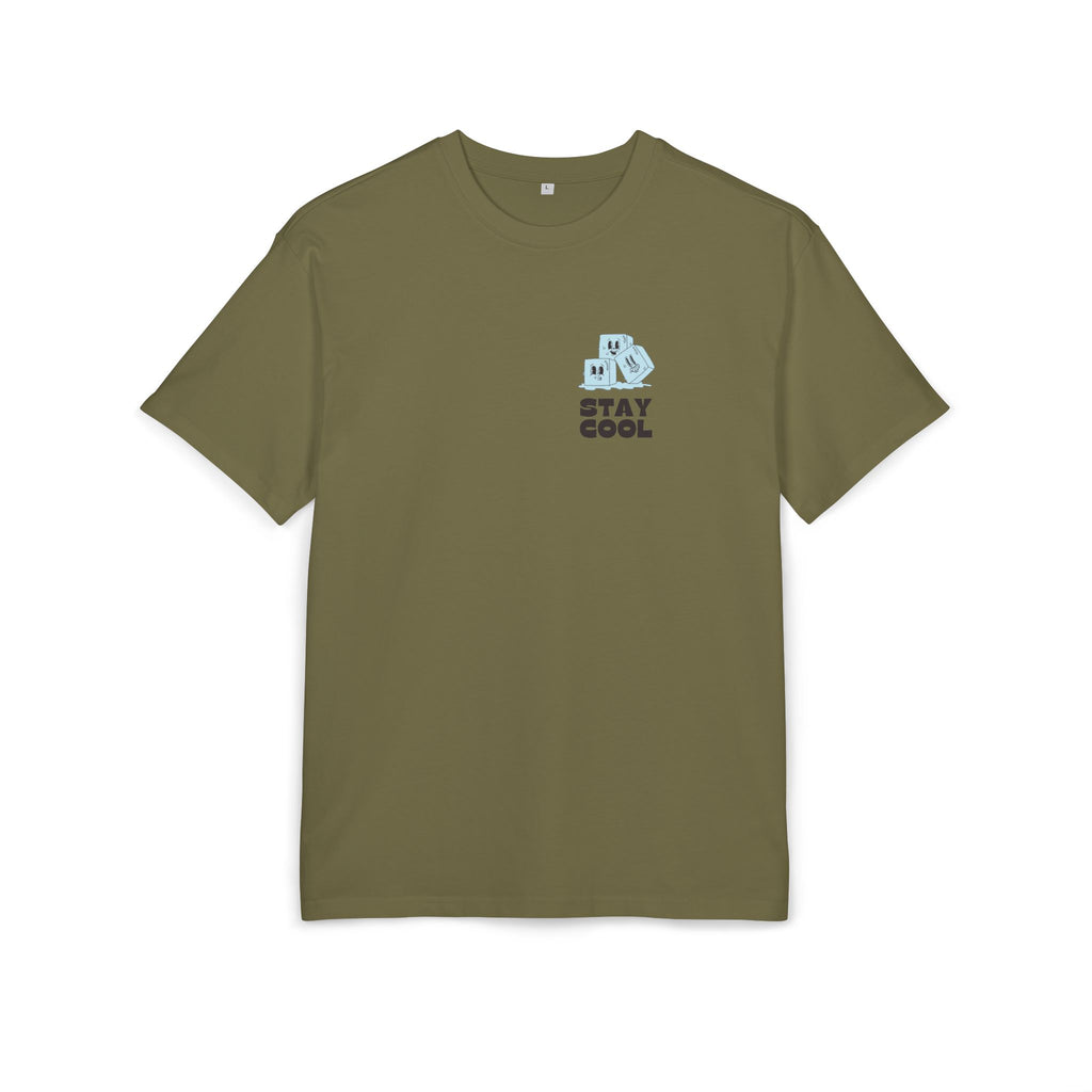 Stay Cool Unisex Oversized T-shirt