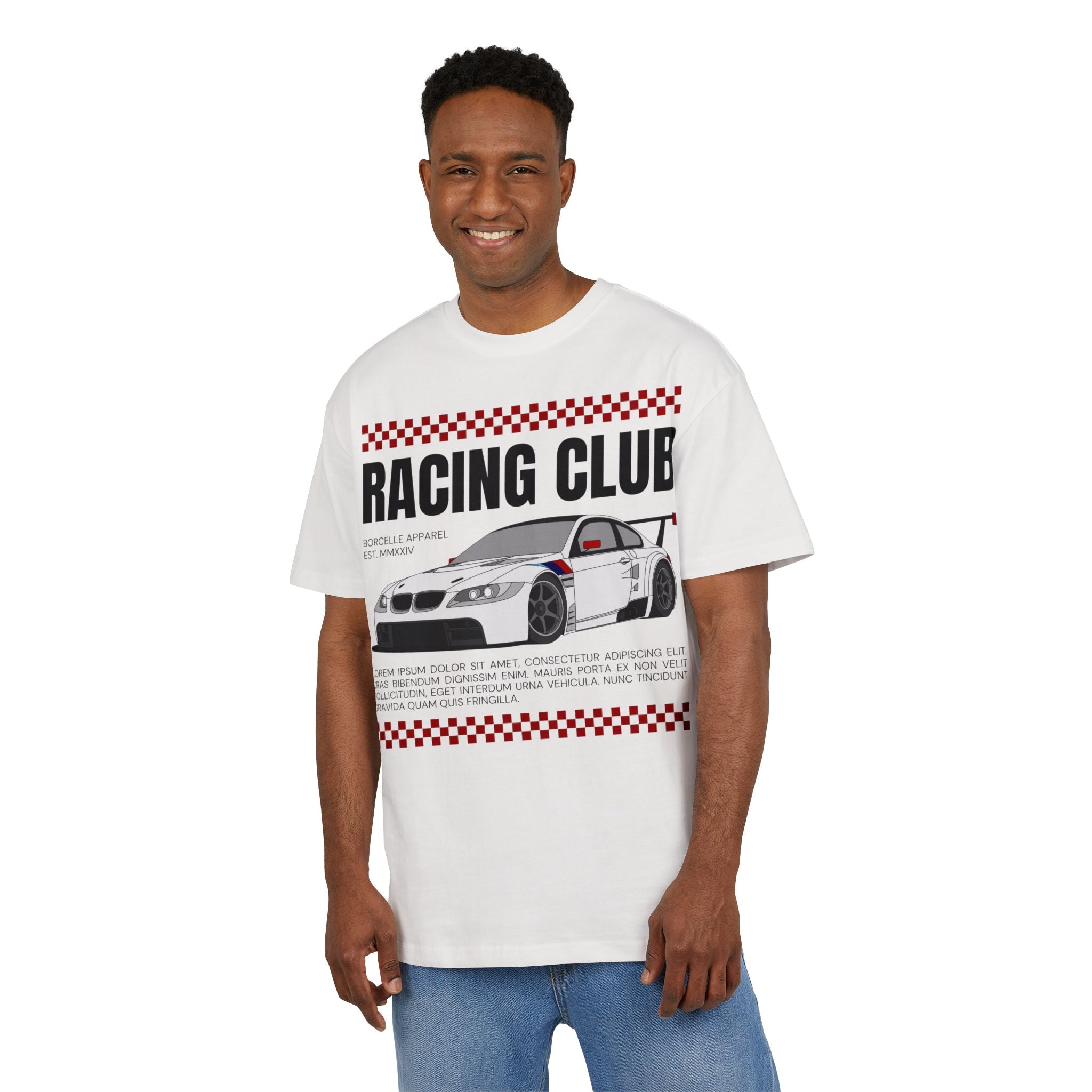 Unisex Racing Club Oversized T-Shirt