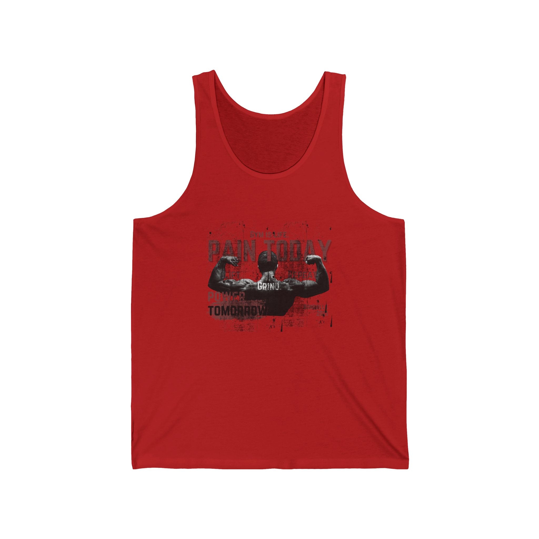 Herren Jersey Tanktop | Fitness, Gym wear