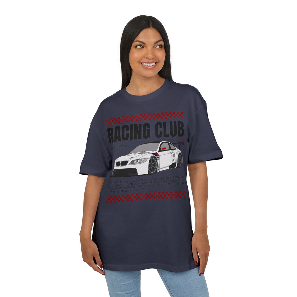 Unisex Racing Club Oversized T-Shirt