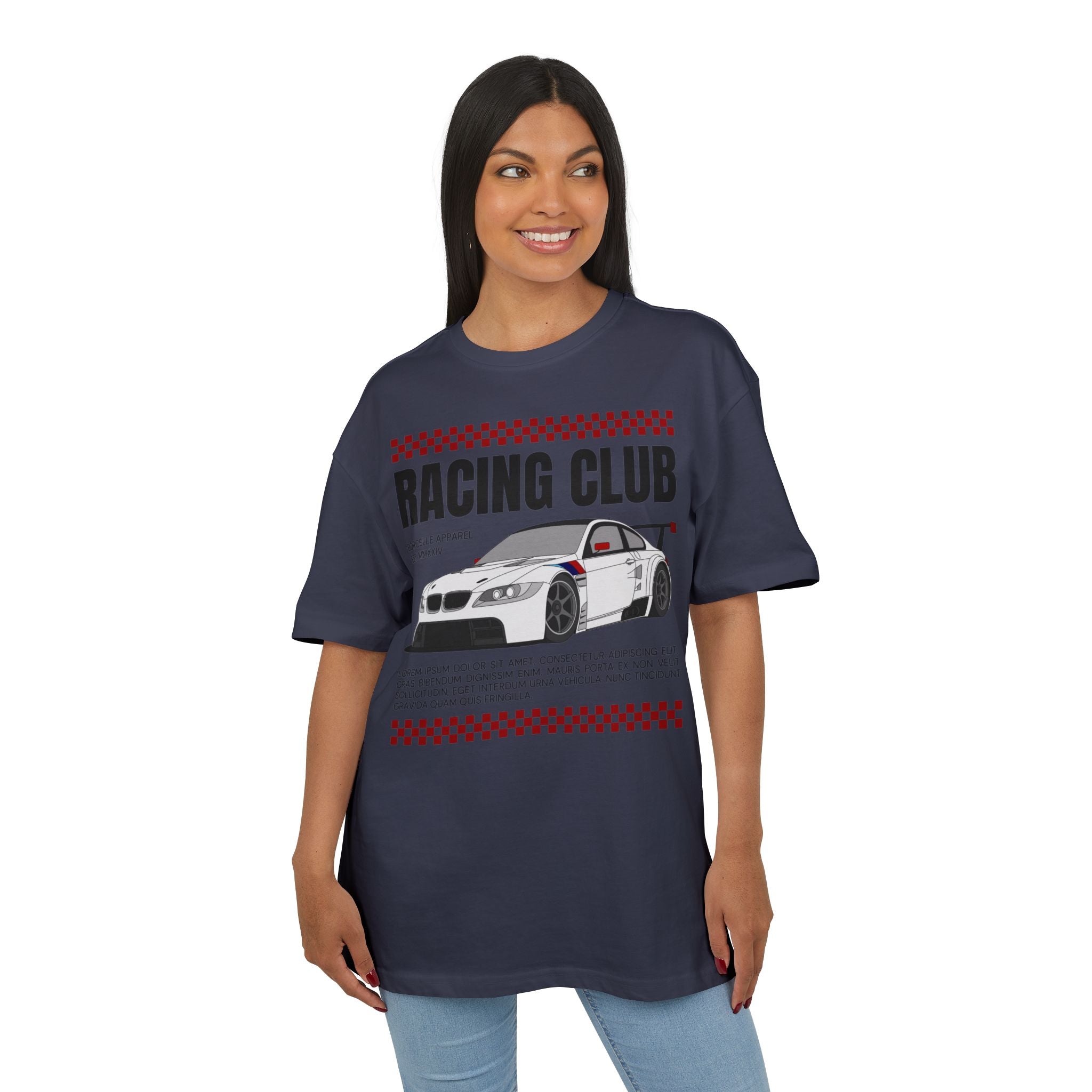 Unisex Racing Club Oversized T-Shirt