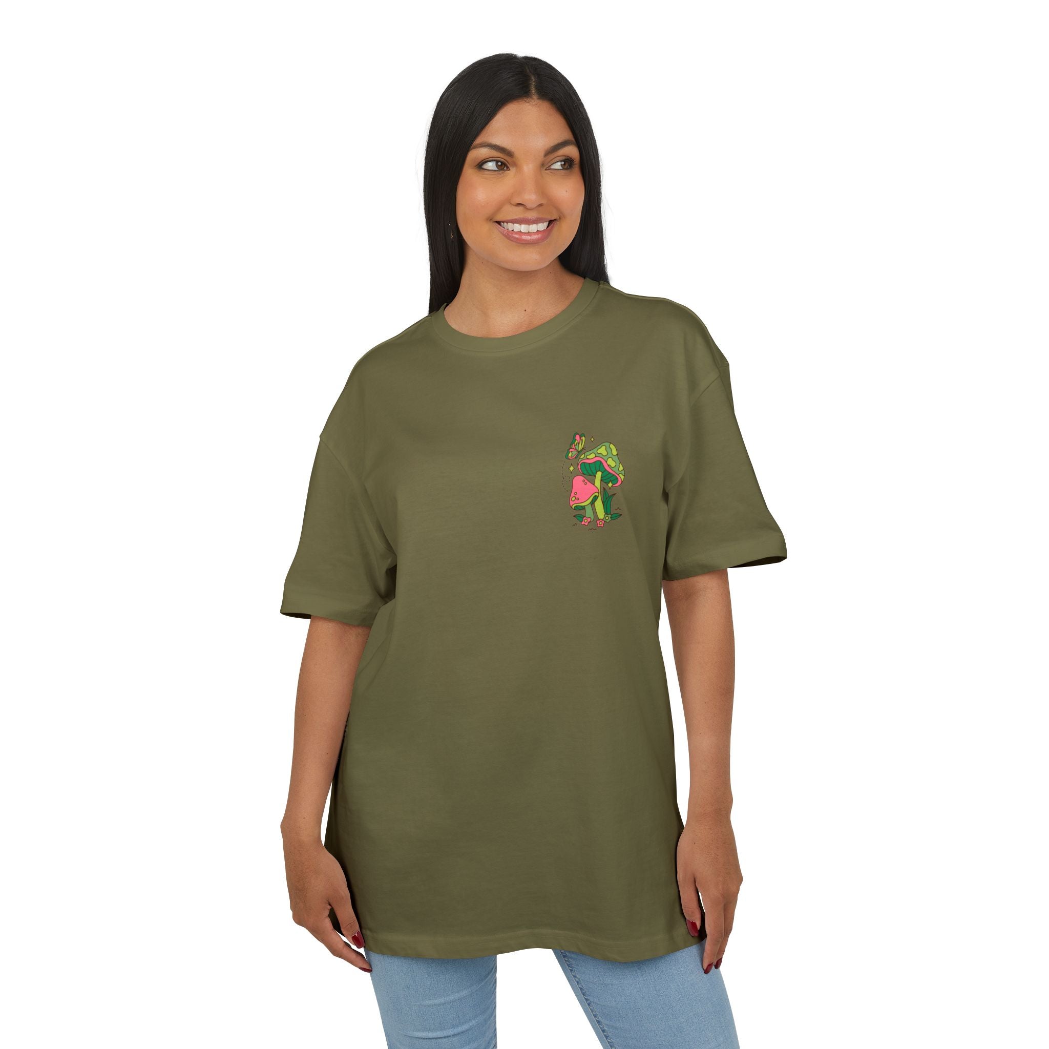 Lebhaftes Grafik-T-Shirt – Unisex Heavy Oversize