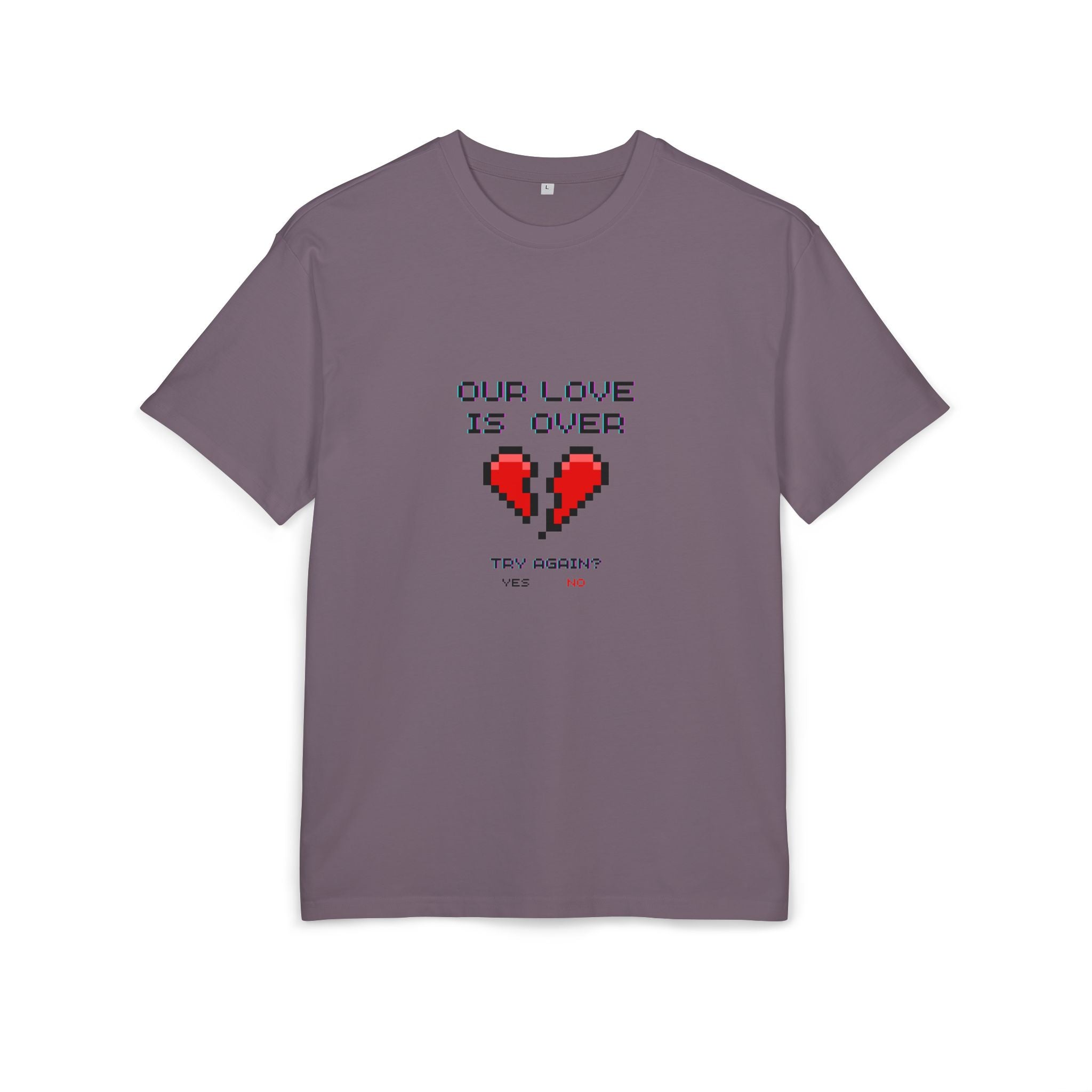Unisex Heavy Oversize T-shirt