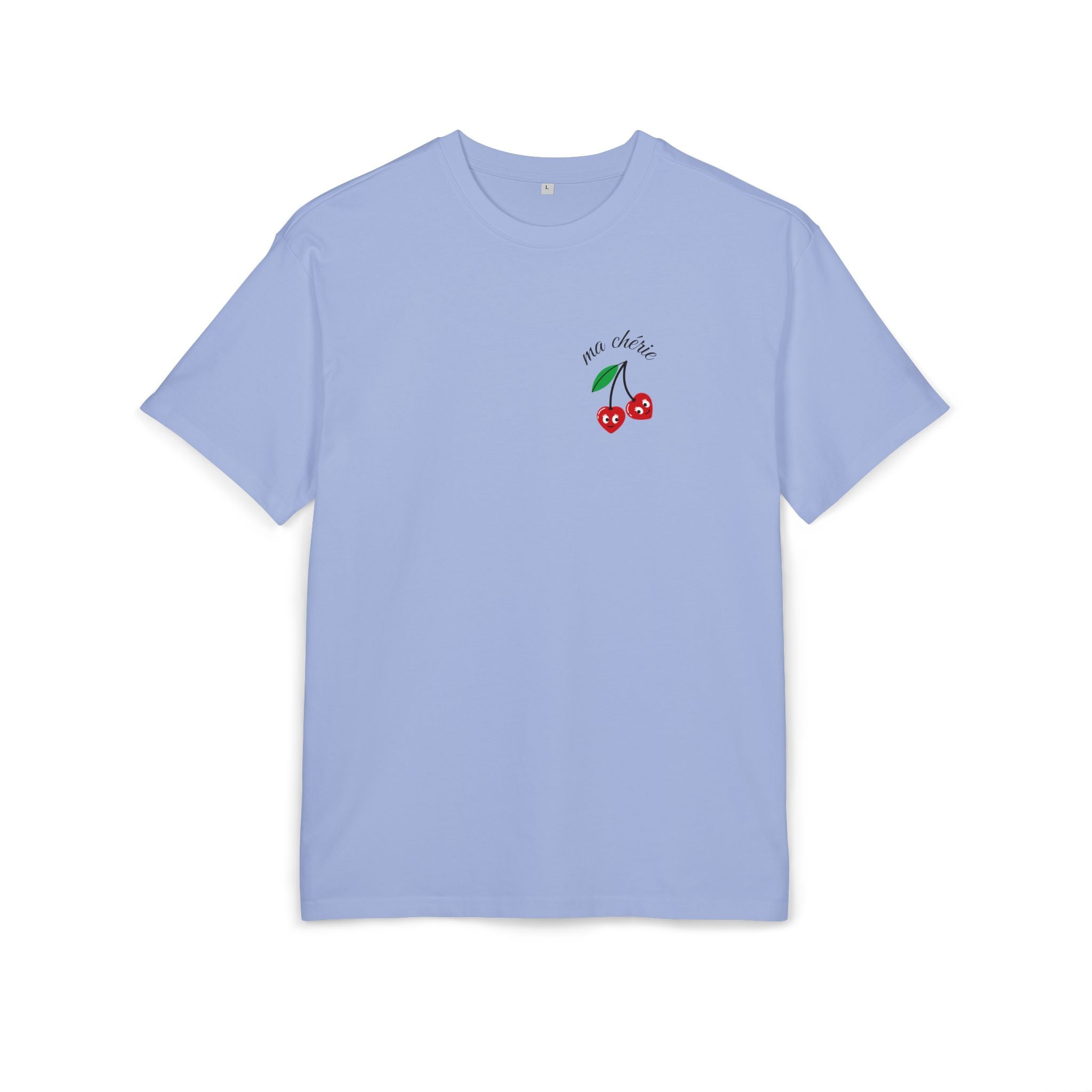 Cherry Vibes Unisex Heavy Oversize T-Shirt