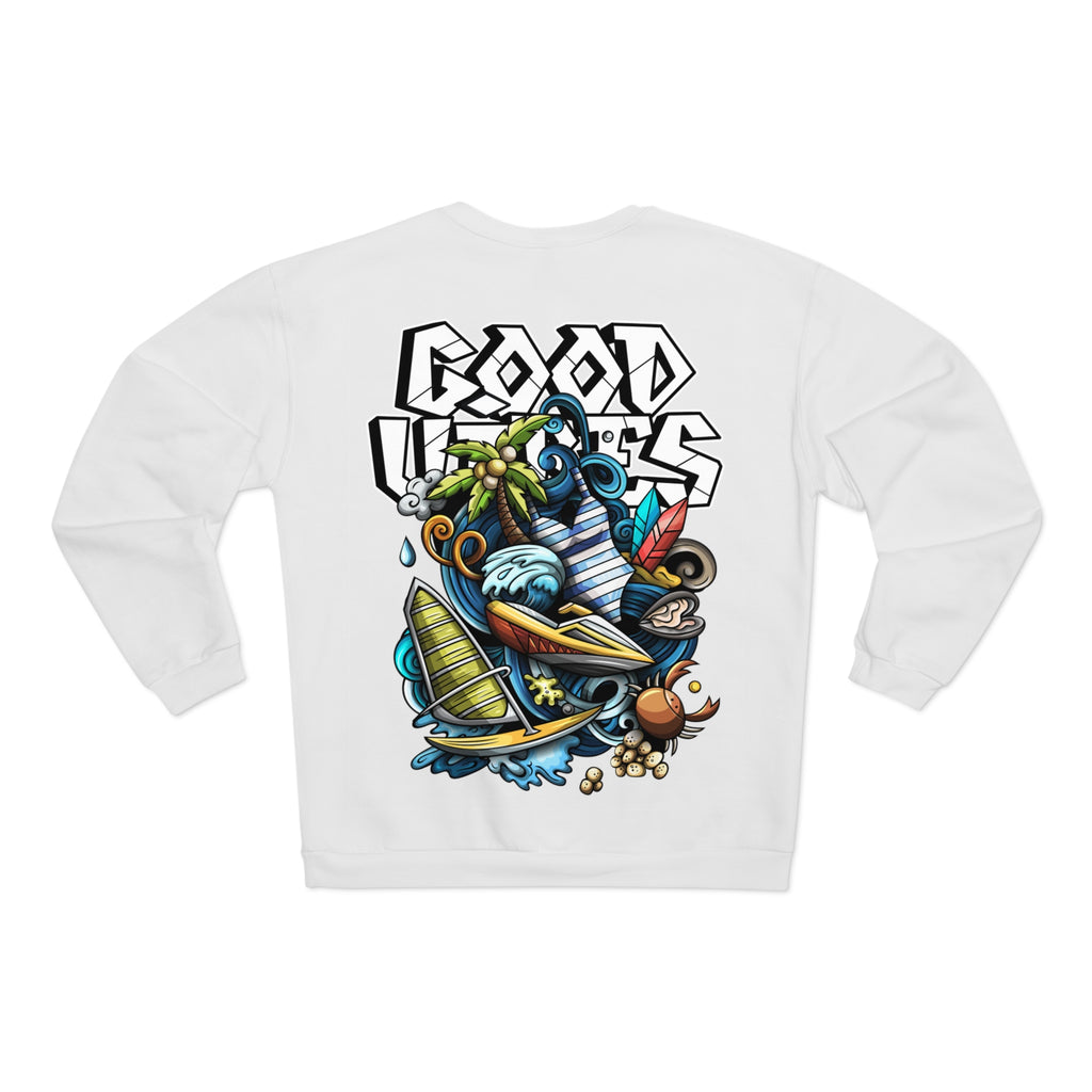 Lebhaftes Grafik-Sweatshirt – Unisex