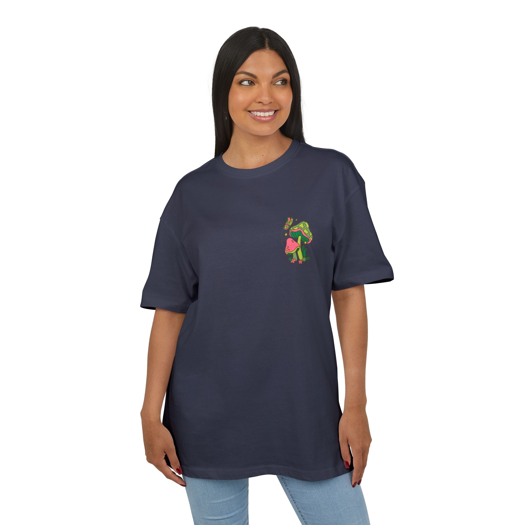Lebhaftes Grafik-T-Shirt – Unisex Heavy Oversize