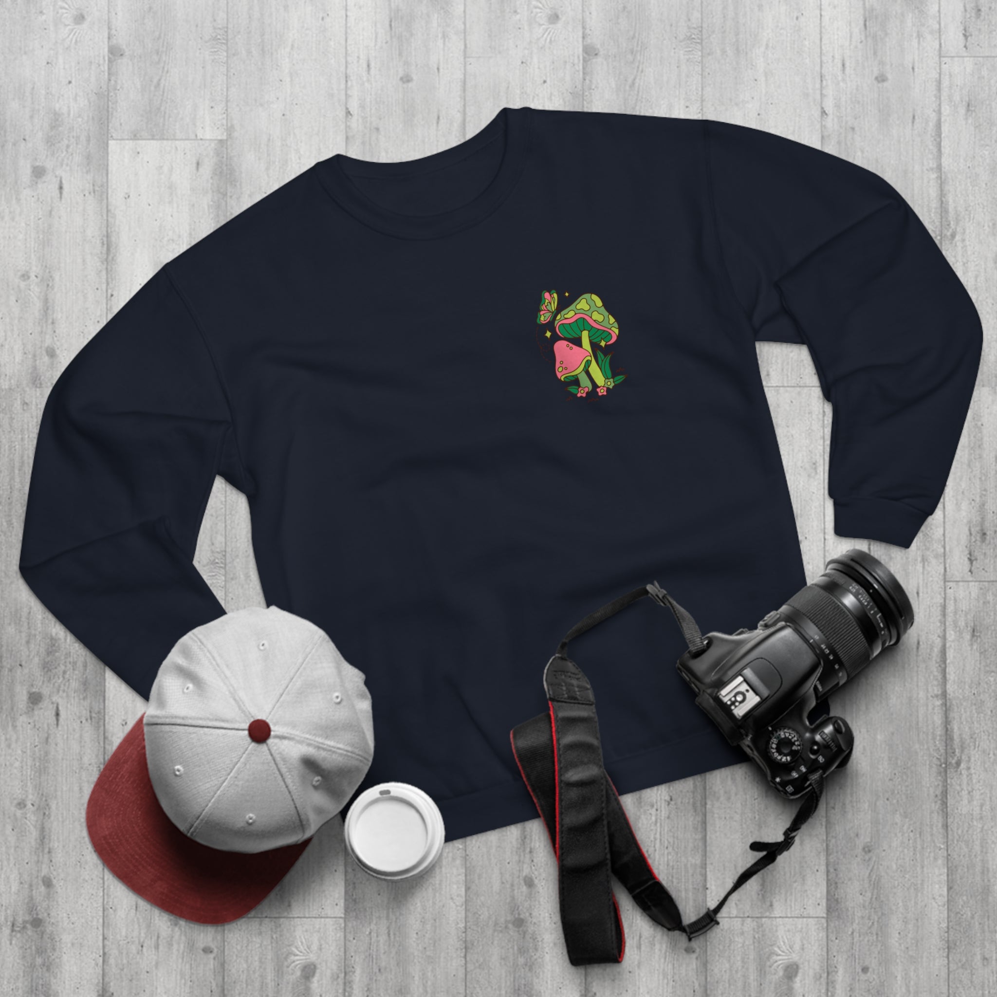 Lebhaftes Grafik-Sweatshirt – Unisex