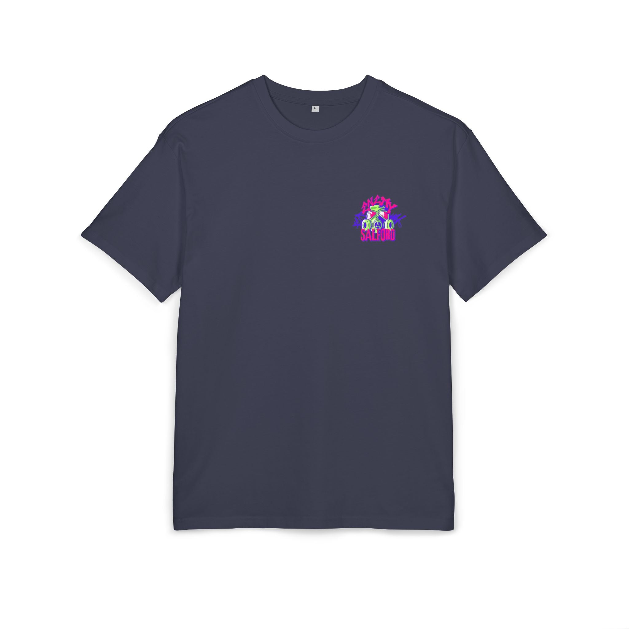 Cosmic Alien Tee, Unisex Oversized Graphic Shirt