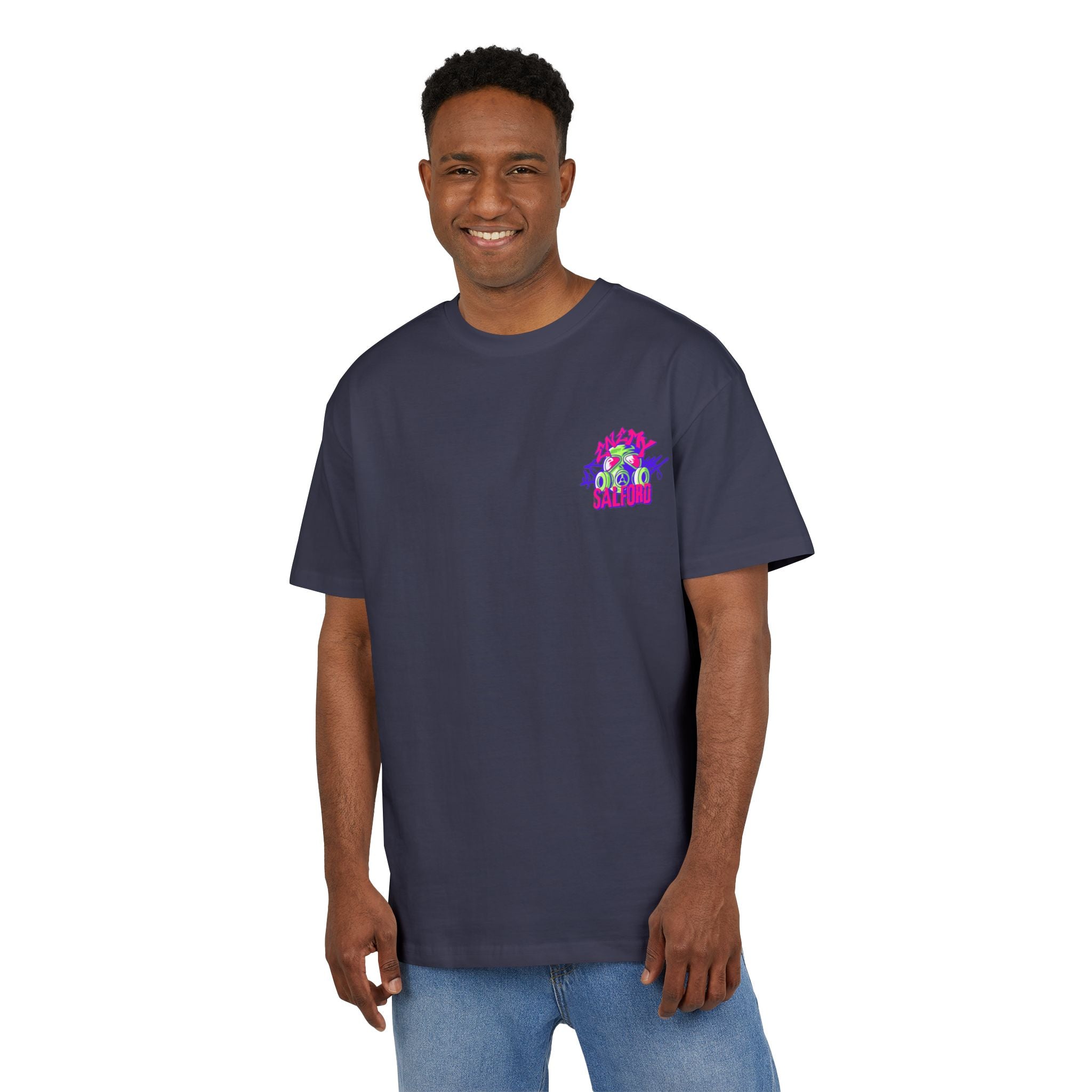 Cosmic Alien Tee, Unisex Oversized Graphic Shirt