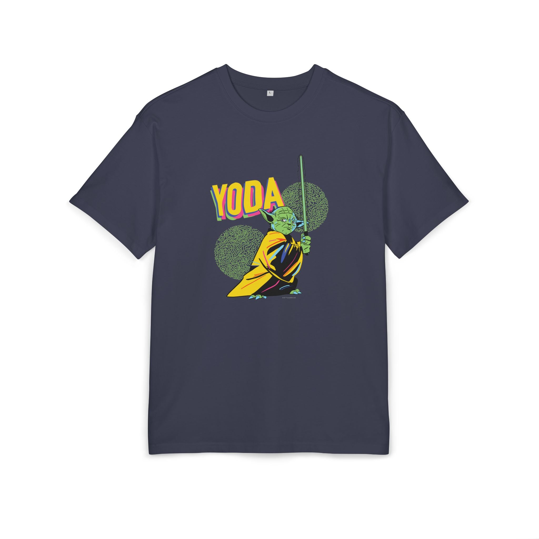 Yoda Inspired Unisex Heavy Oversize T-shirt