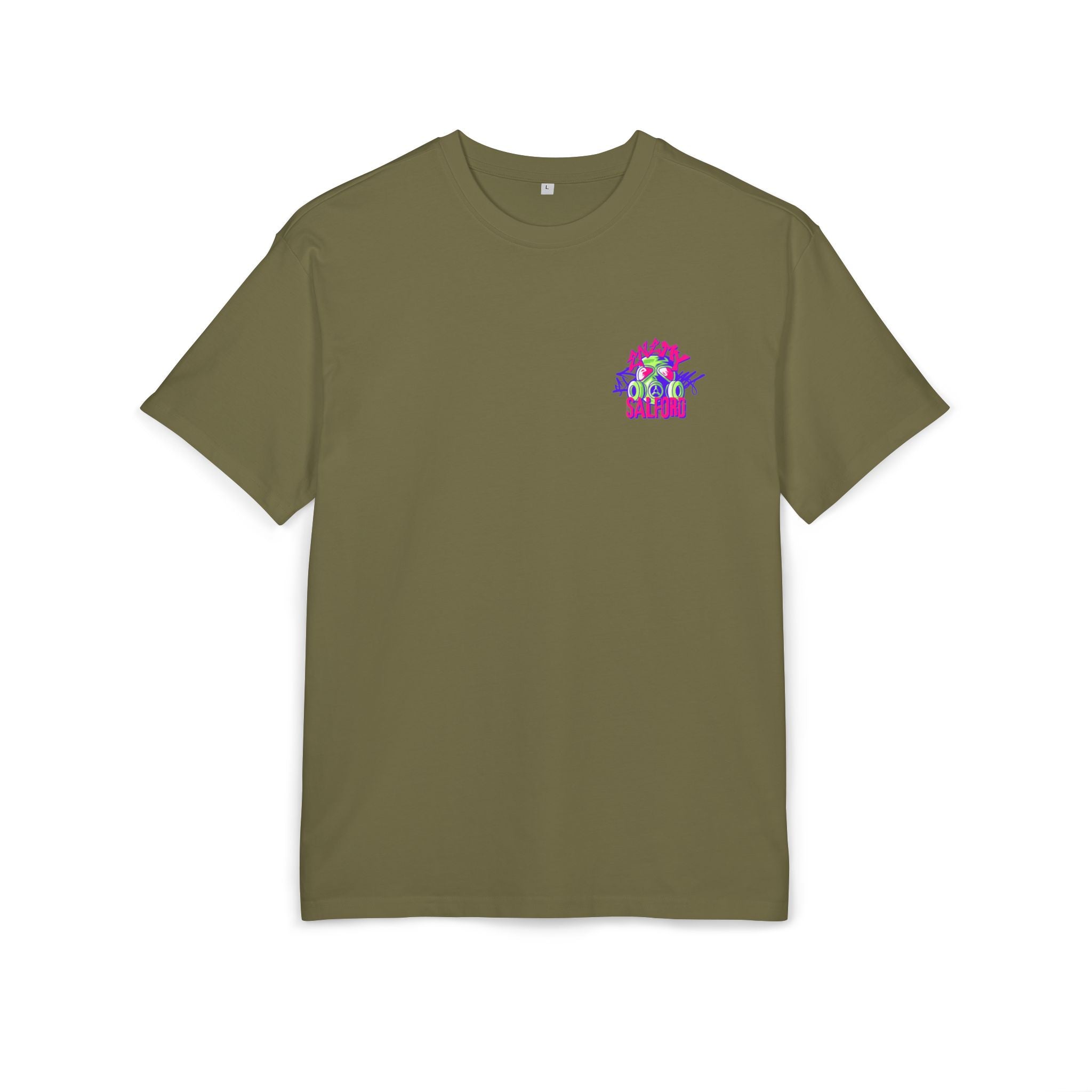Cosmic Alien Tee, Unisex Oversized Graphic Shirt