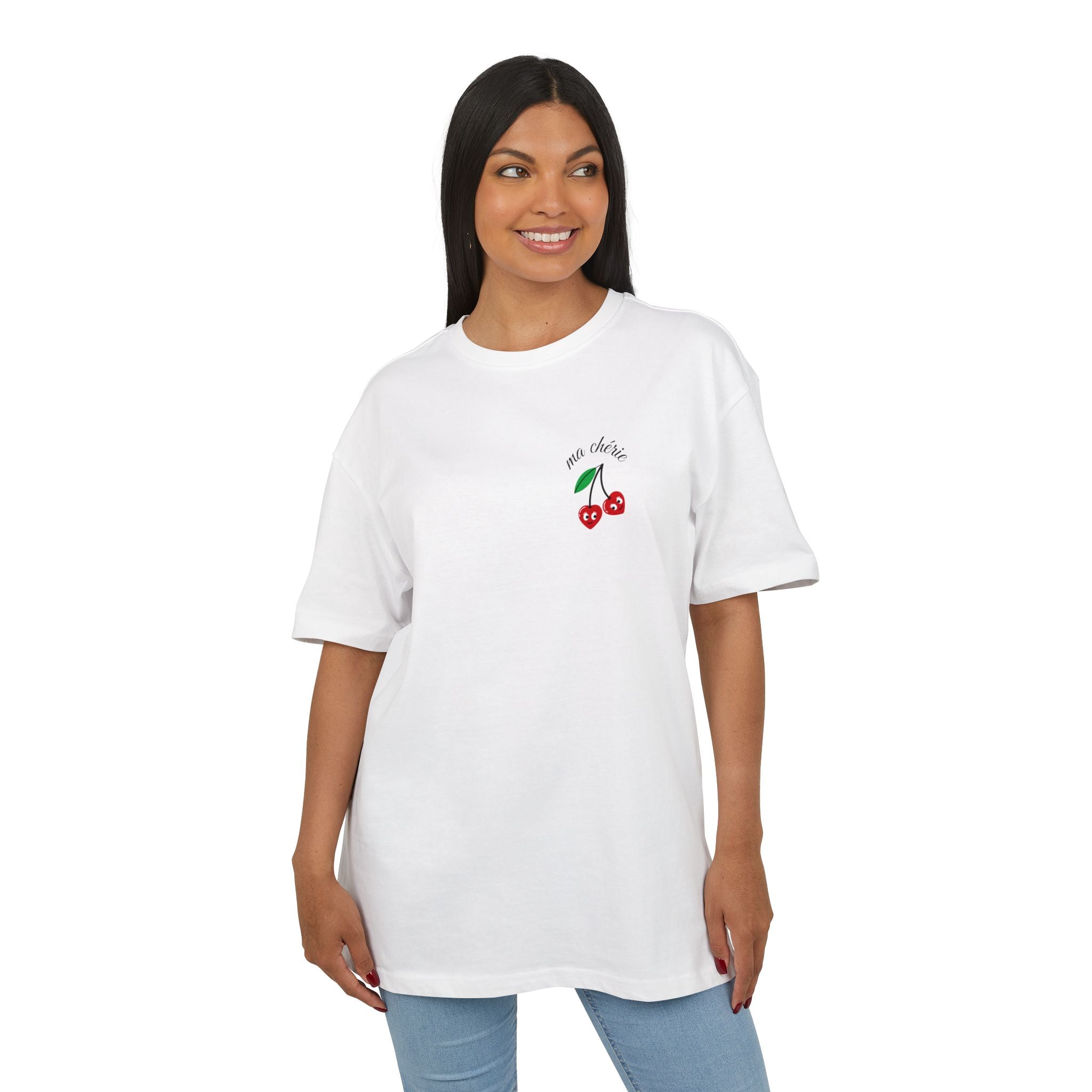 Cherry Vibes Unisex Heavy Oversize T-Shirt