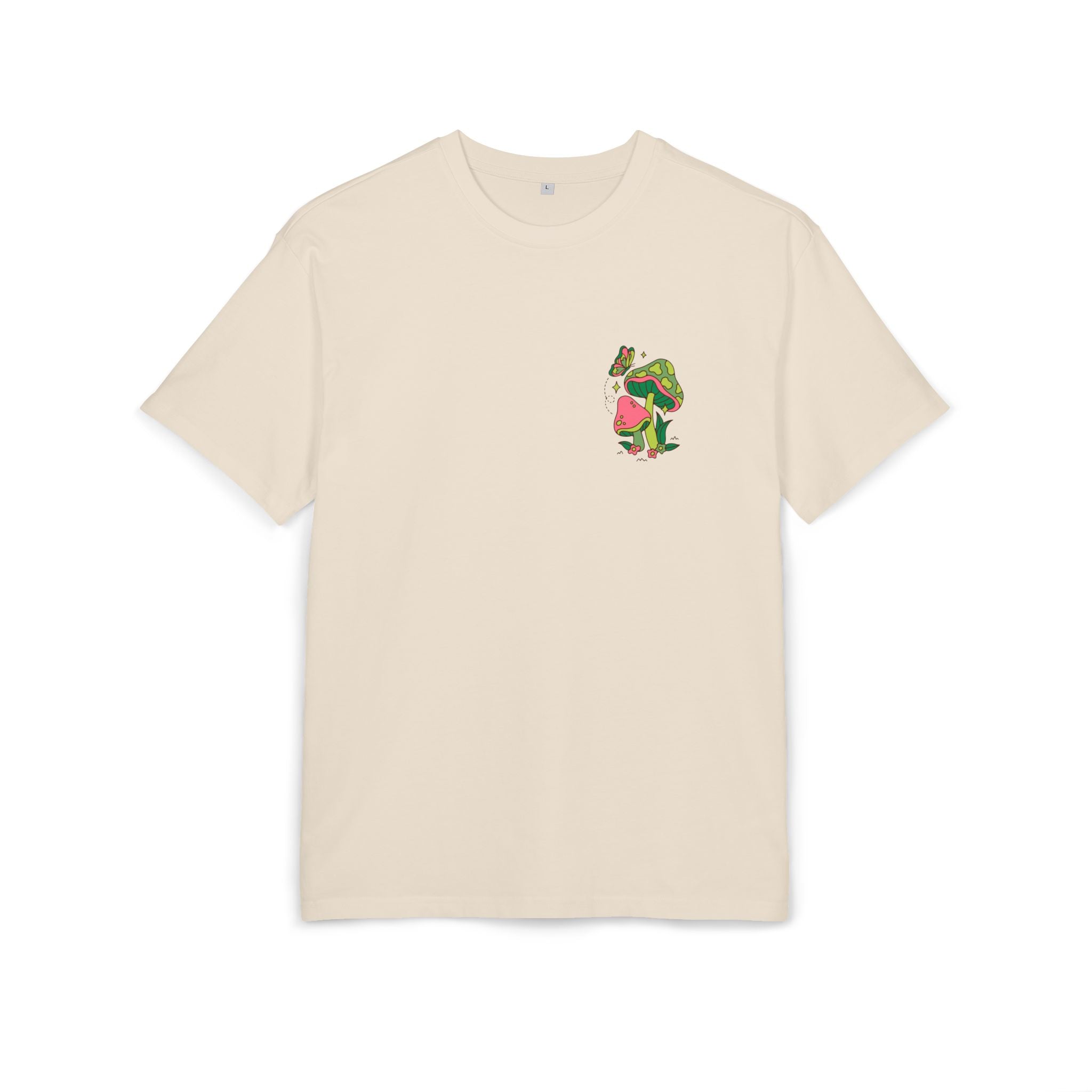 Lebhaftes Grafik-T-Shirt – Unisex Heavy Oversize