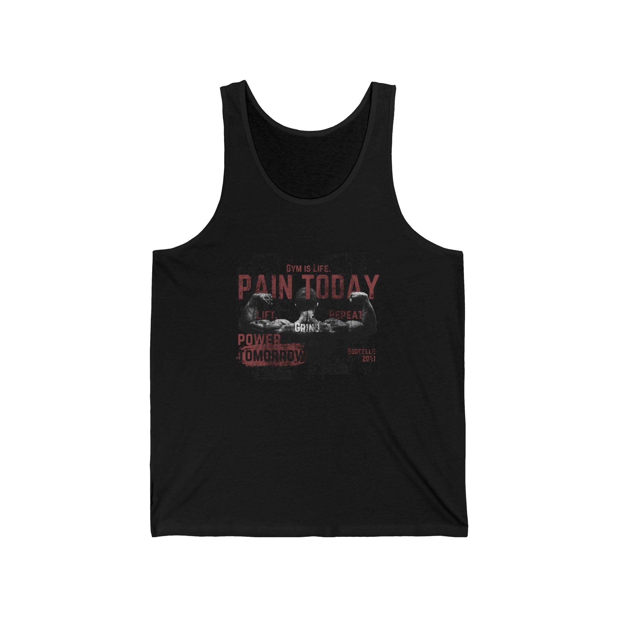Herren Jersey Tanktop | Fitness, Gym wear