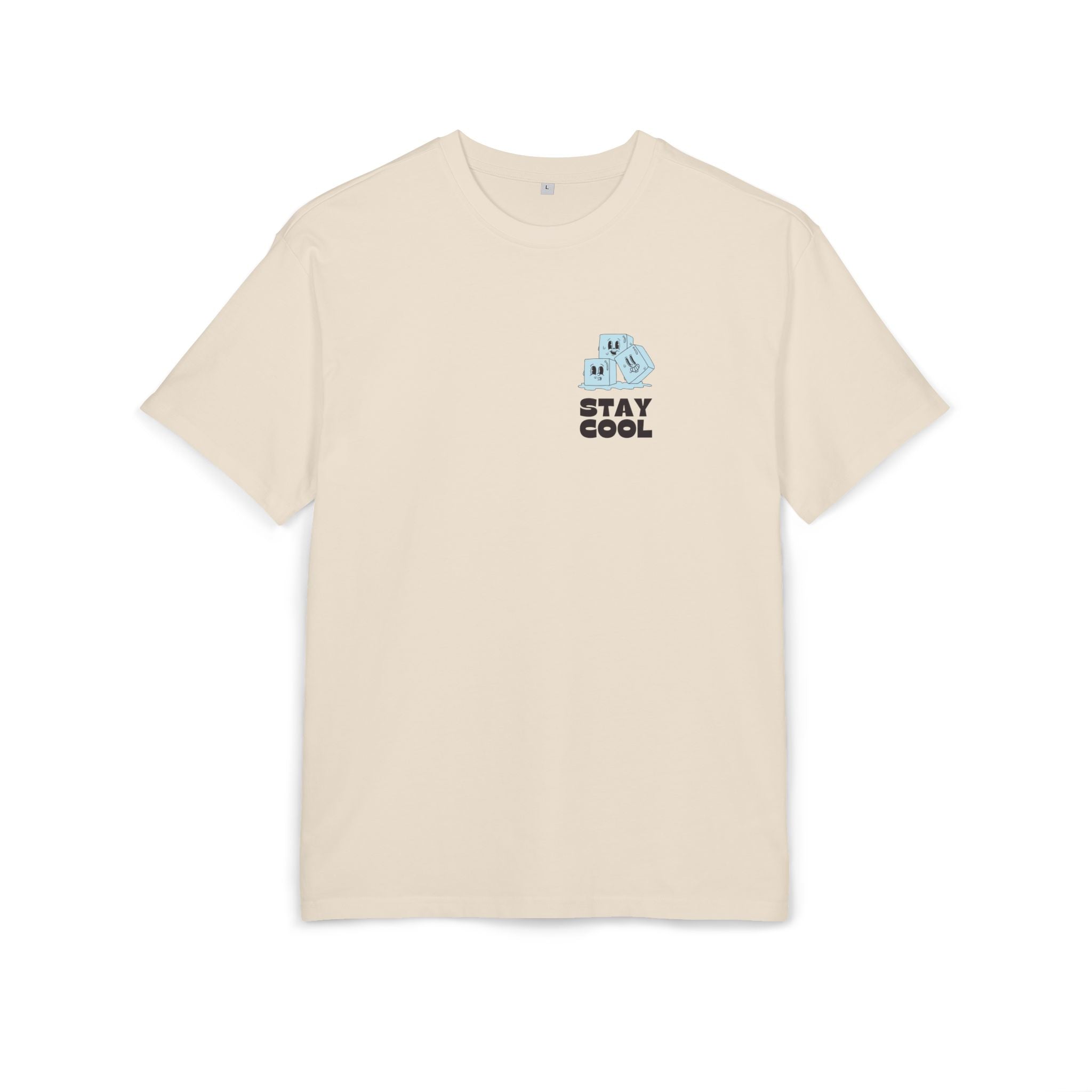 Stay Cool Unisex Oversized T-shirt