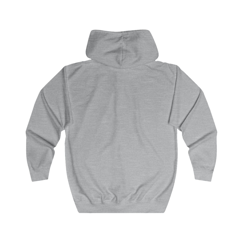 Unisex Full Zip Hoodie Stay Cool