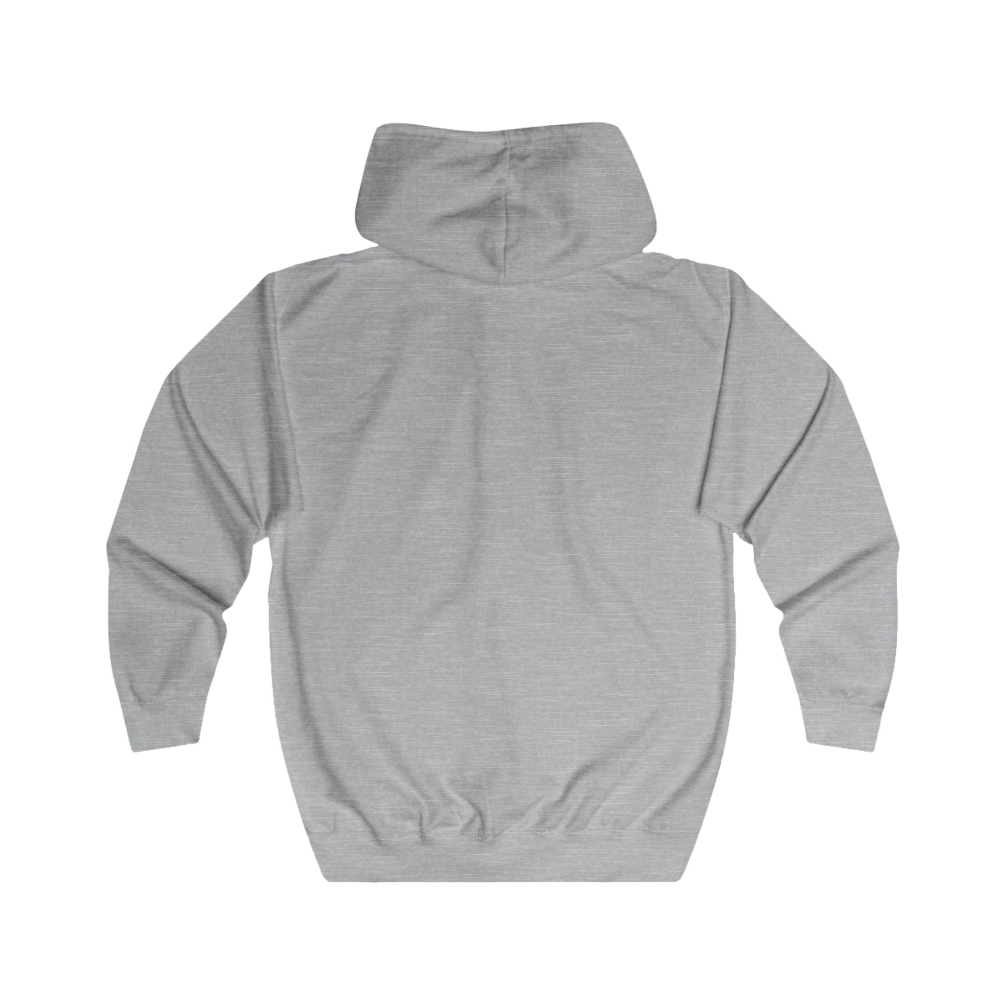 Unisex Full Zip Hoodie Stay Cool