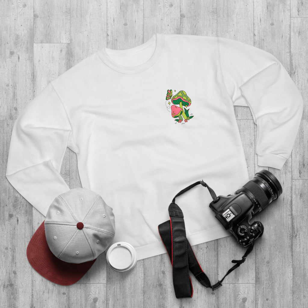 Lebhaftes Grafik-Sweatshirt – Unisex