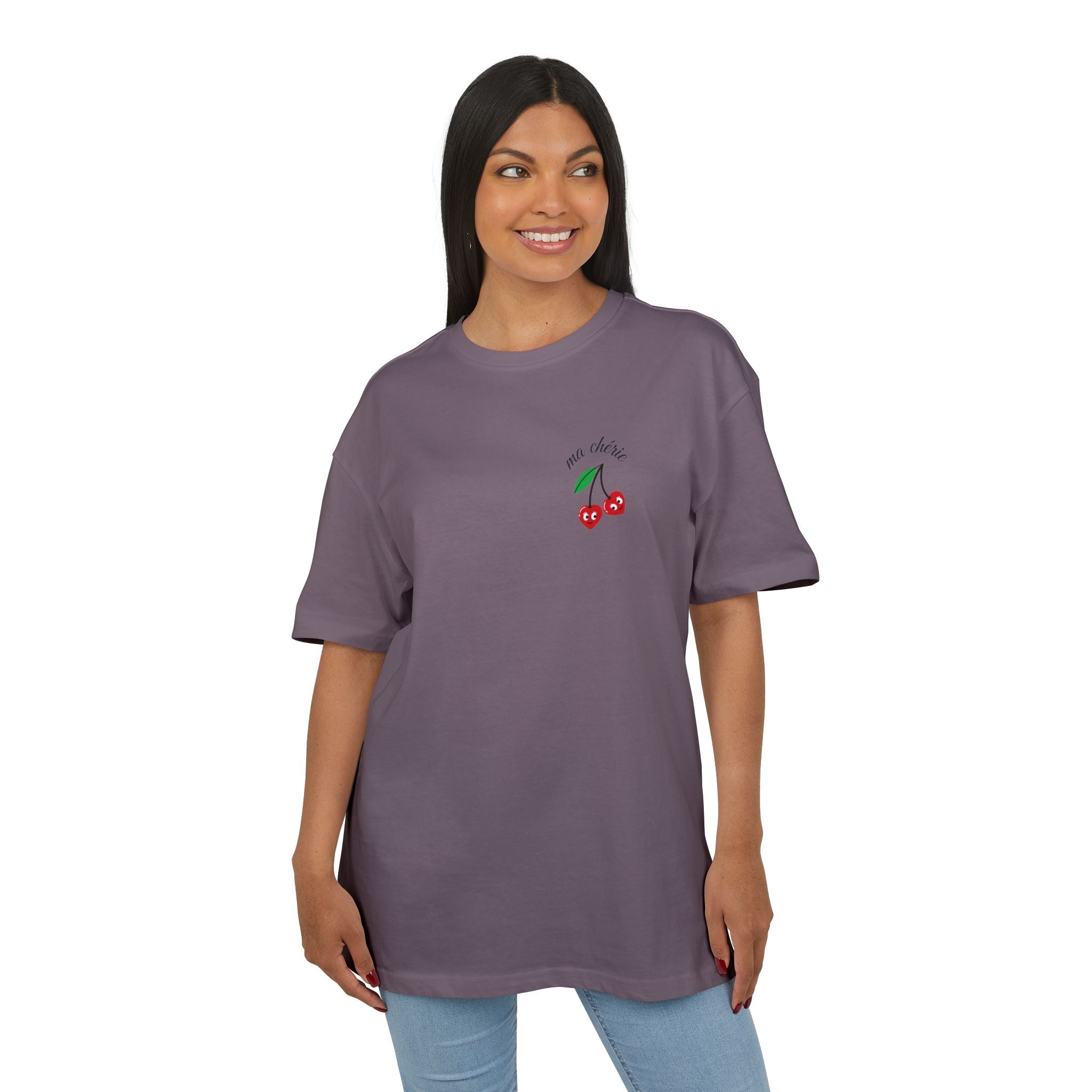 Cherry Vibes Unisex Heavy Oversize T-Shirt