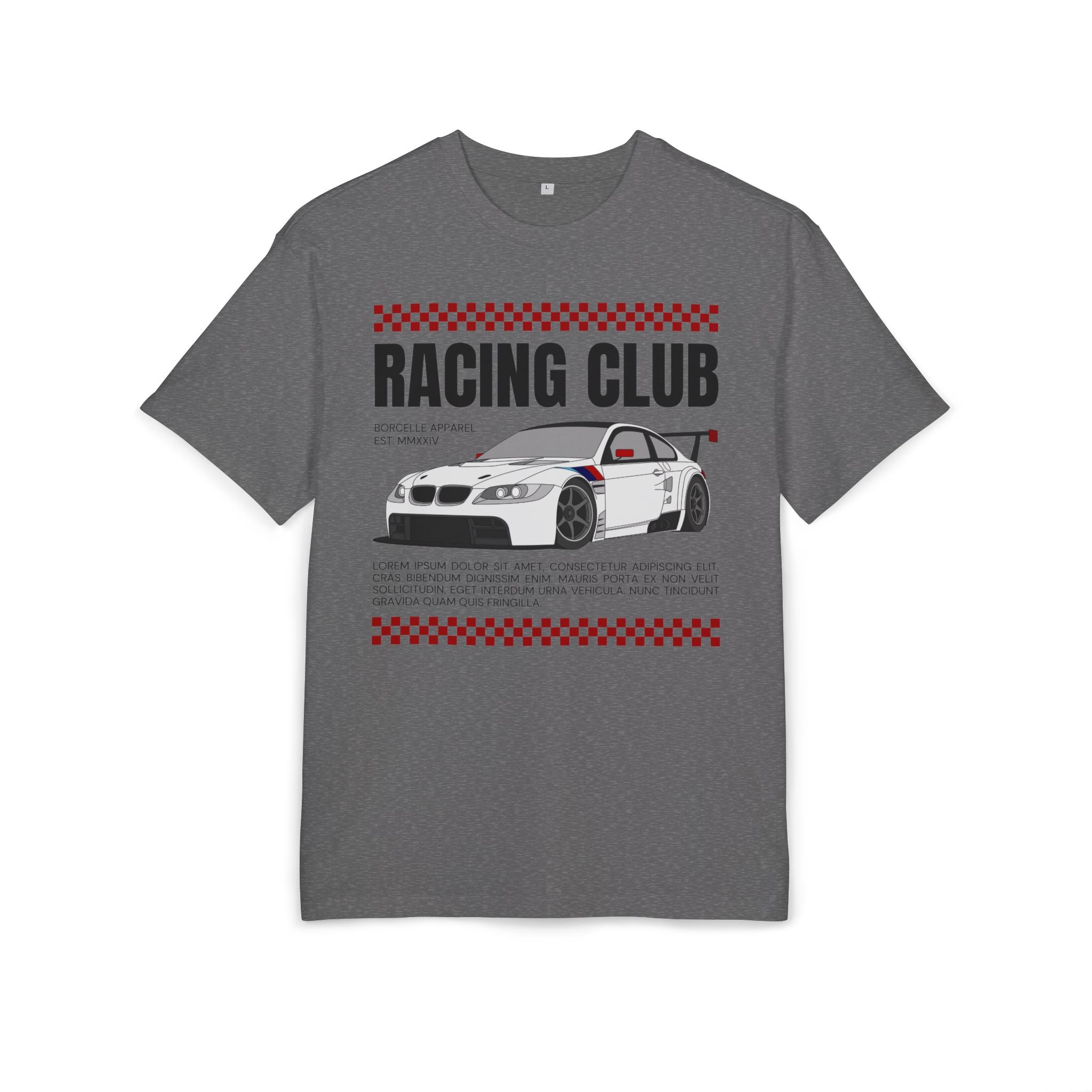 Unisex Racing Club Oversized T-Shirt