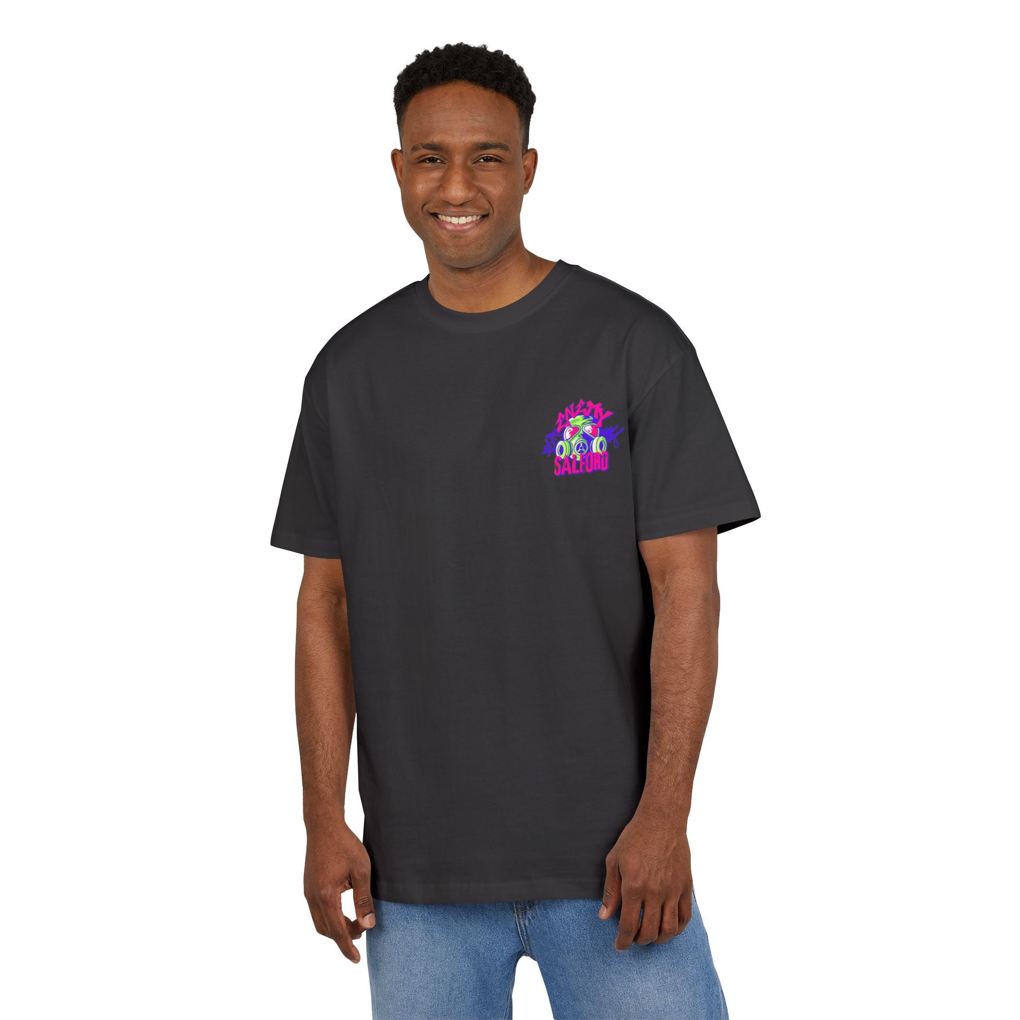 Cosmic Alien Tee, Unisex Oversized Graphic Shirt