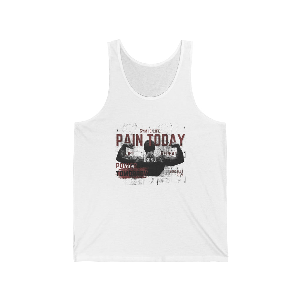 Herren Jersey Tanktop | Fitness, Gym wear